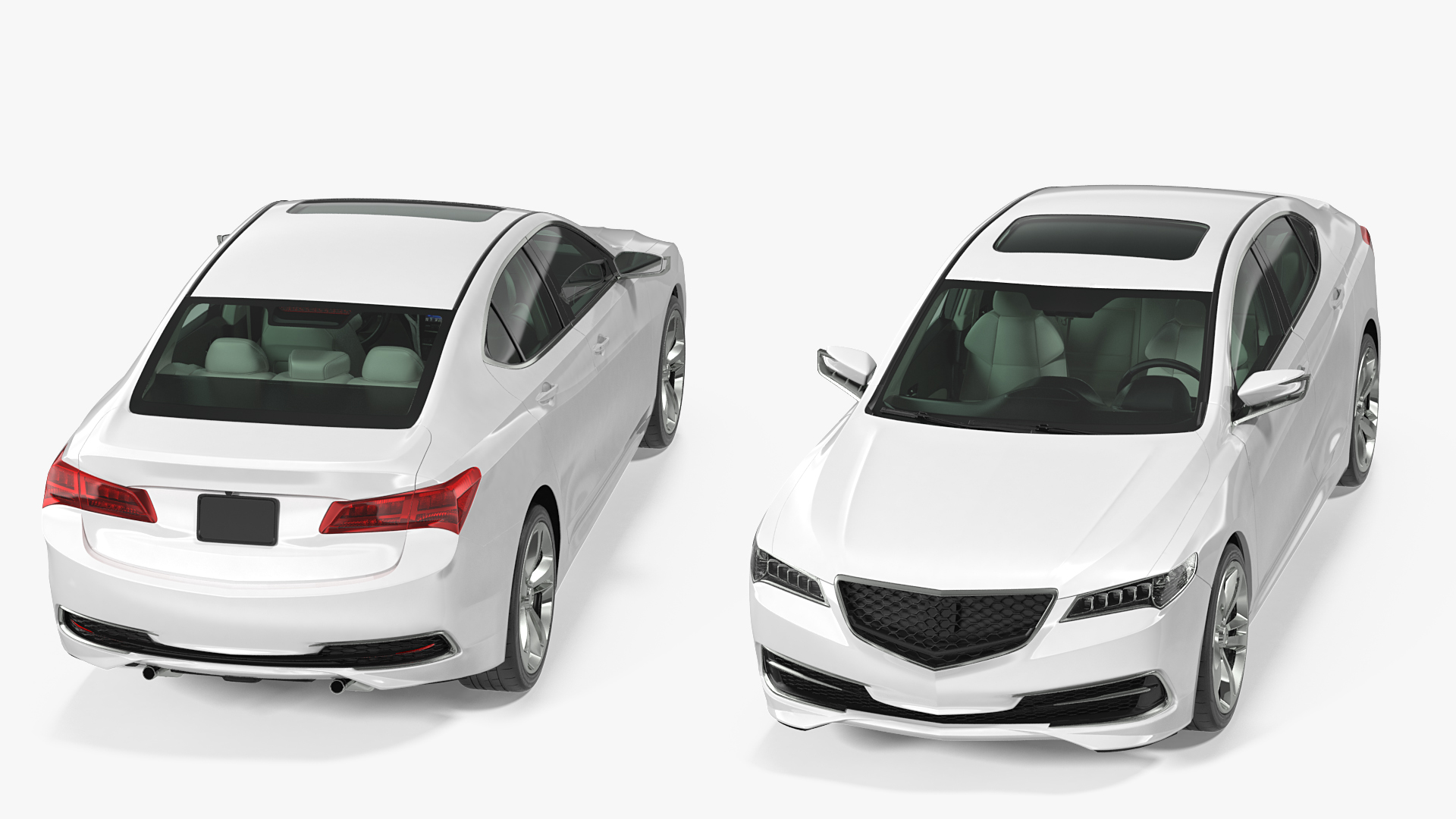 Sport Sedan Generic 3D model