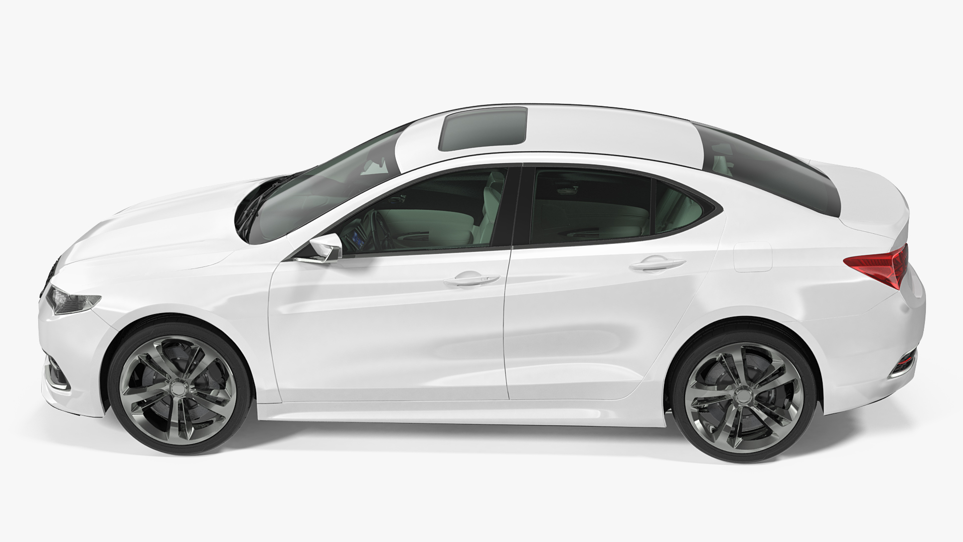 Sport Sedan Generic 3D model