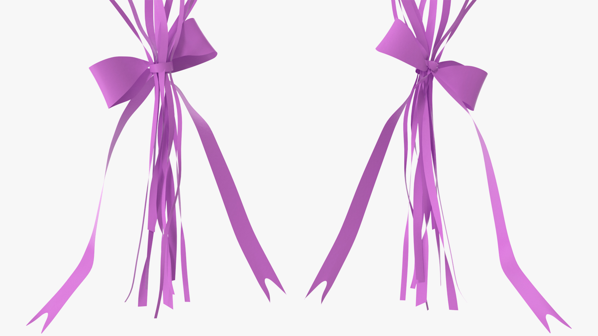 3D model Party Decoration Foil Balloons