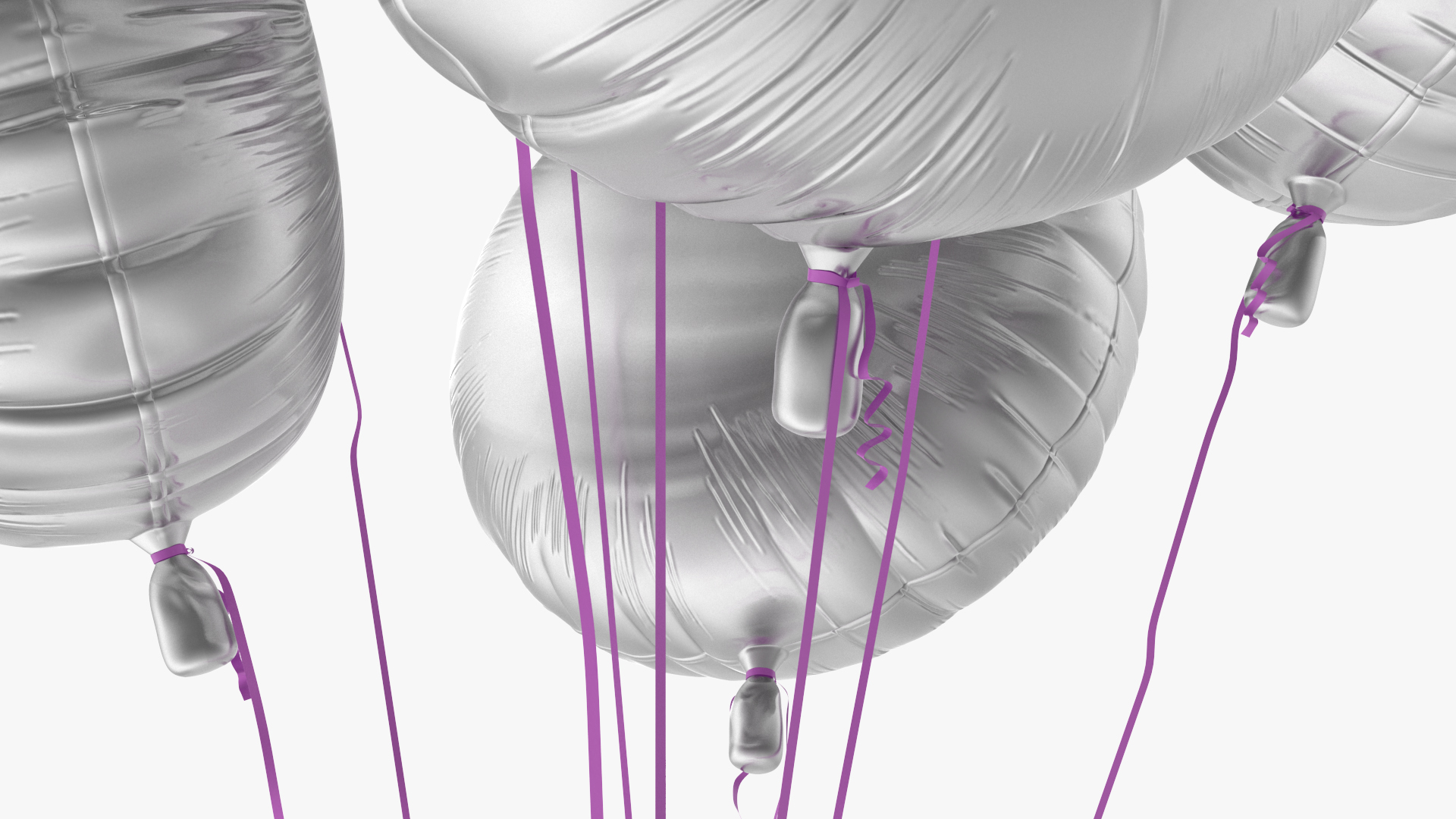 3D model Party Decoration Foil Balloons