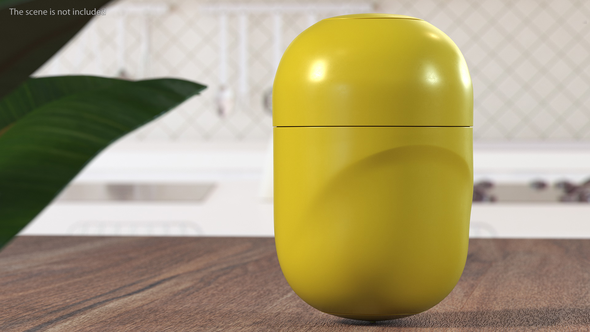 3D Closed Light Kinder Egg Plastic Container