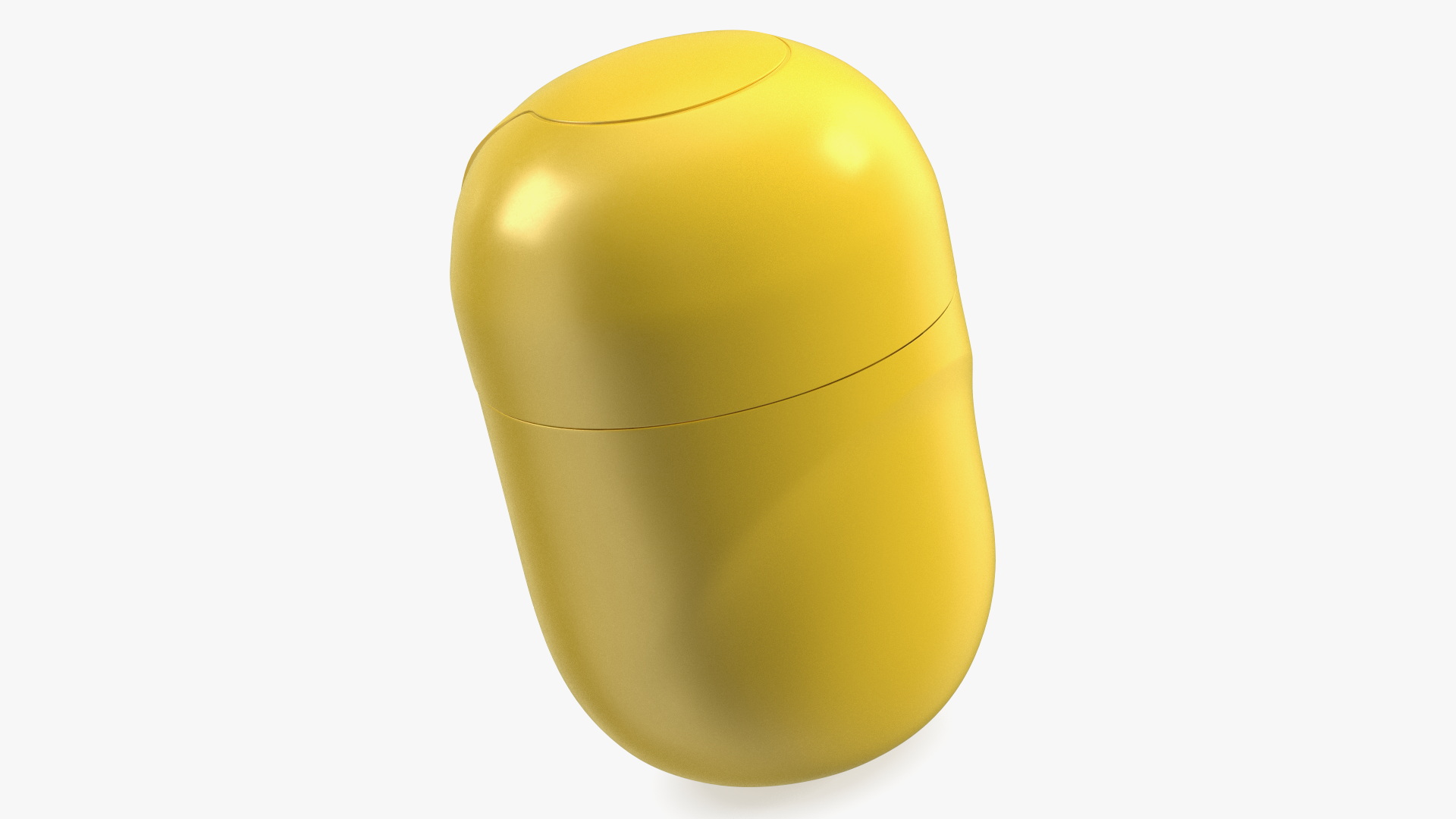 3D Closed Light Kinder Egg Plastic Container