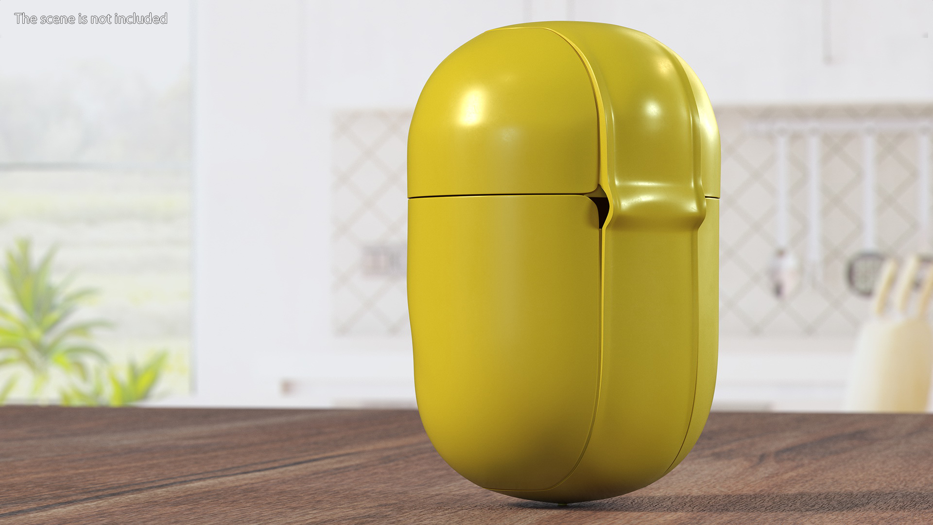 3D Closed Light Kinder Egg Plastic Container