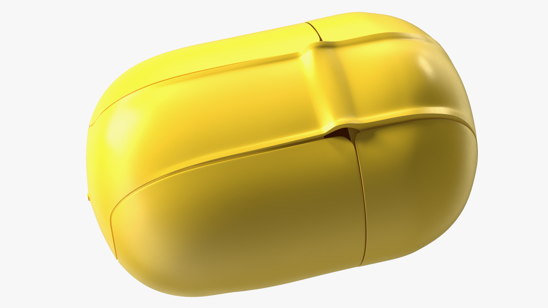 3D Closed Light Kinder Egg Plastic Container