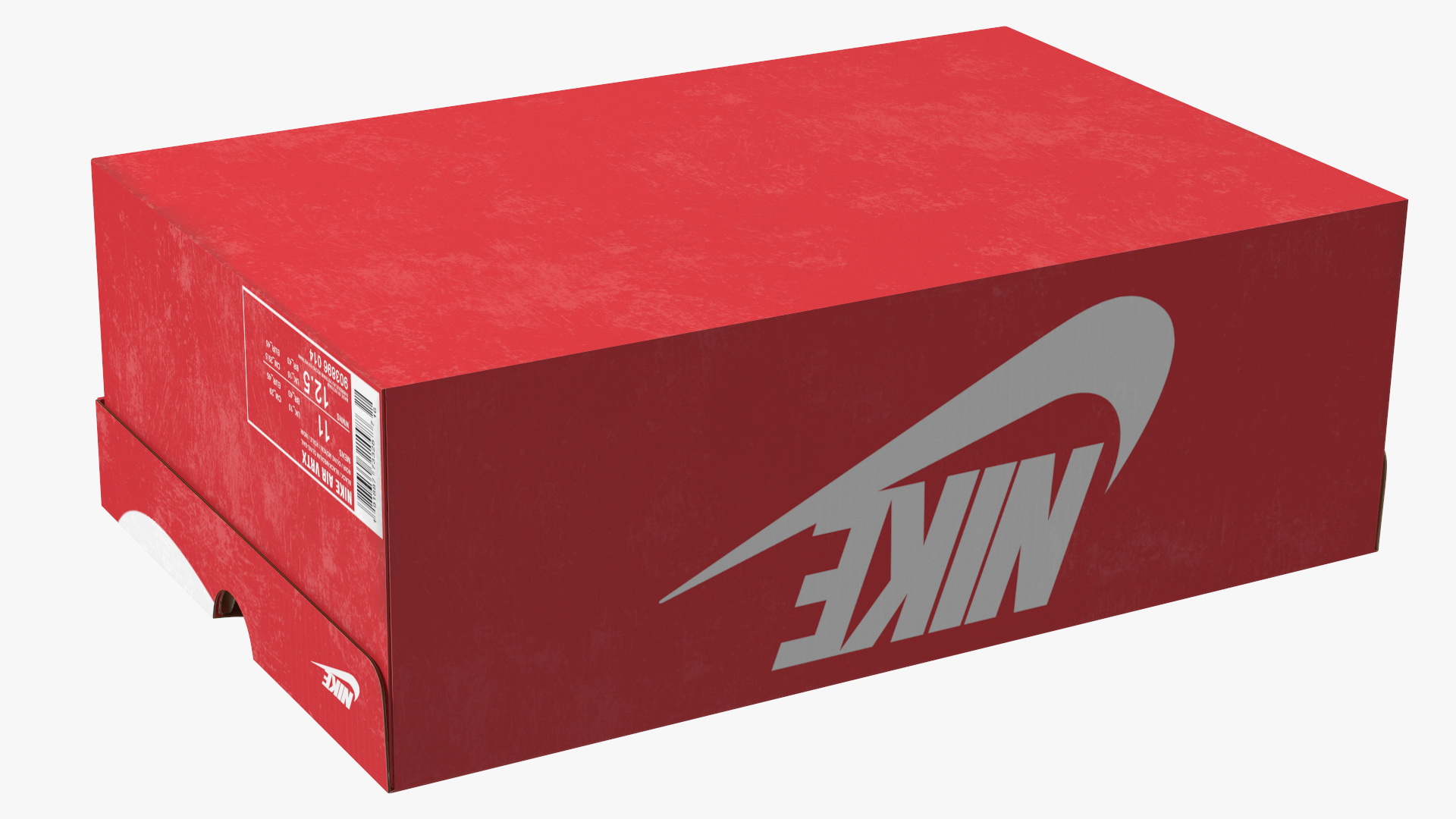 Nike Carton Shoe Box Closed 3D