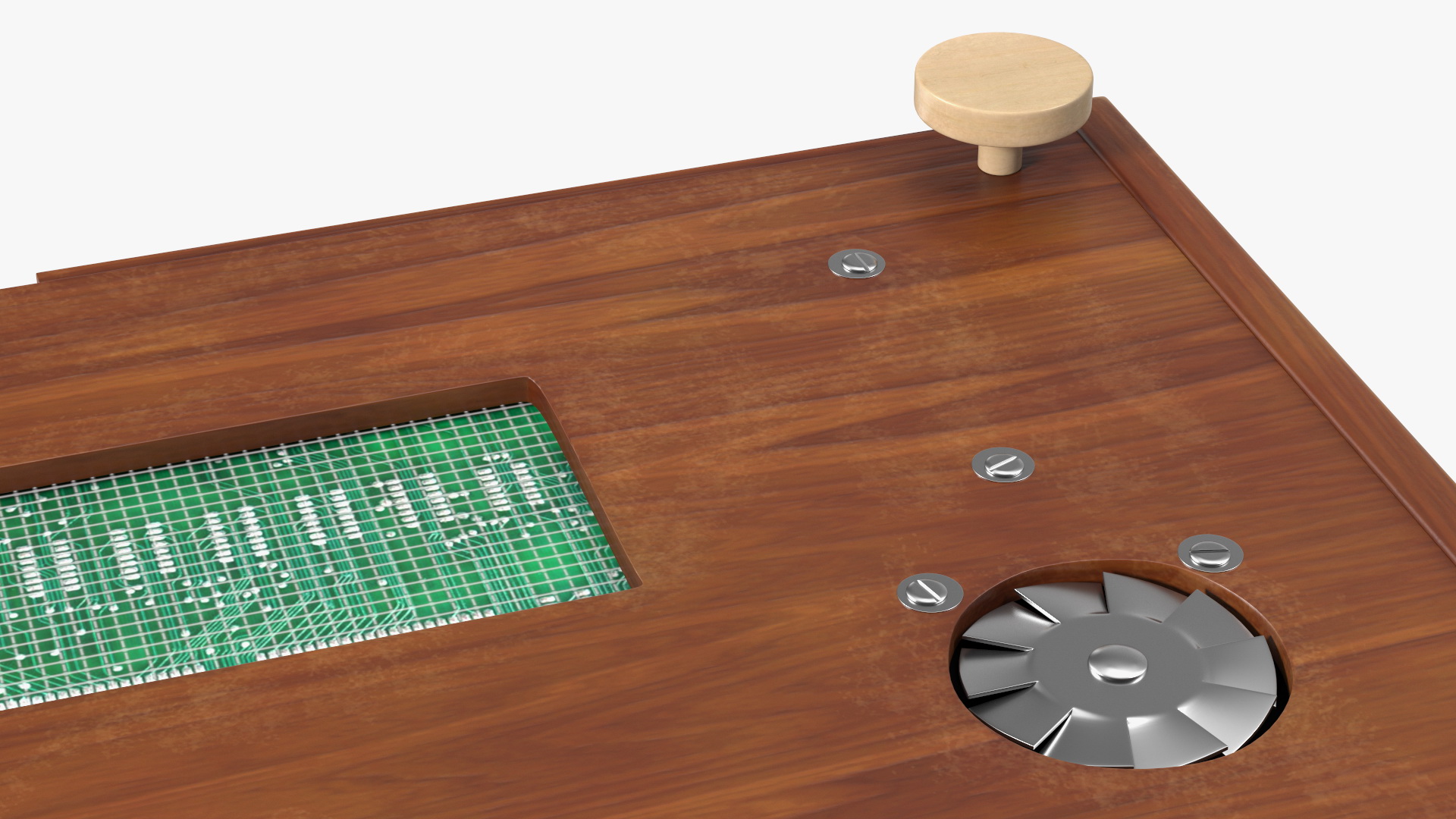 3D model Rare Apple-1 PC