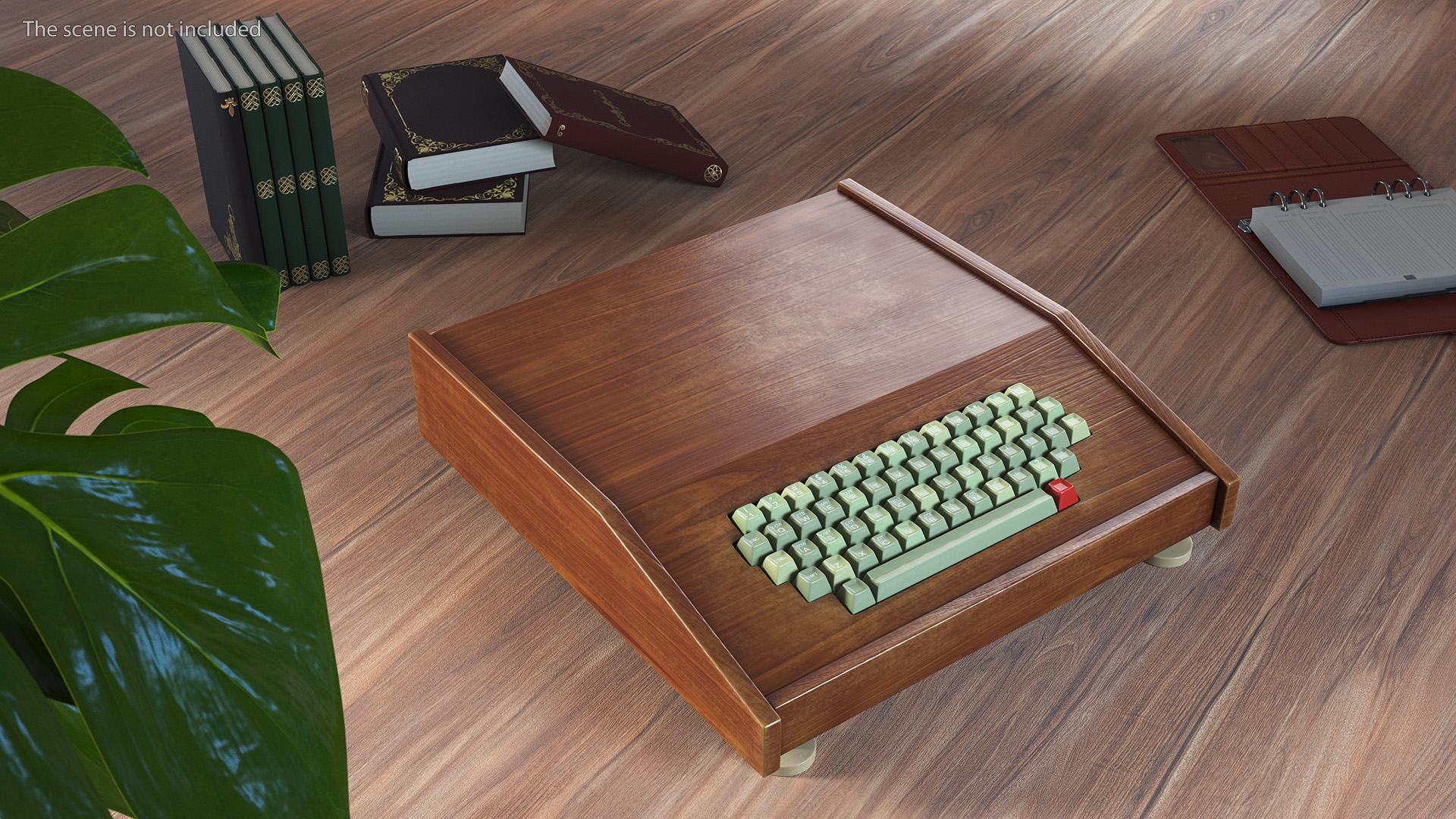 3D model Rare Apple-1 PC