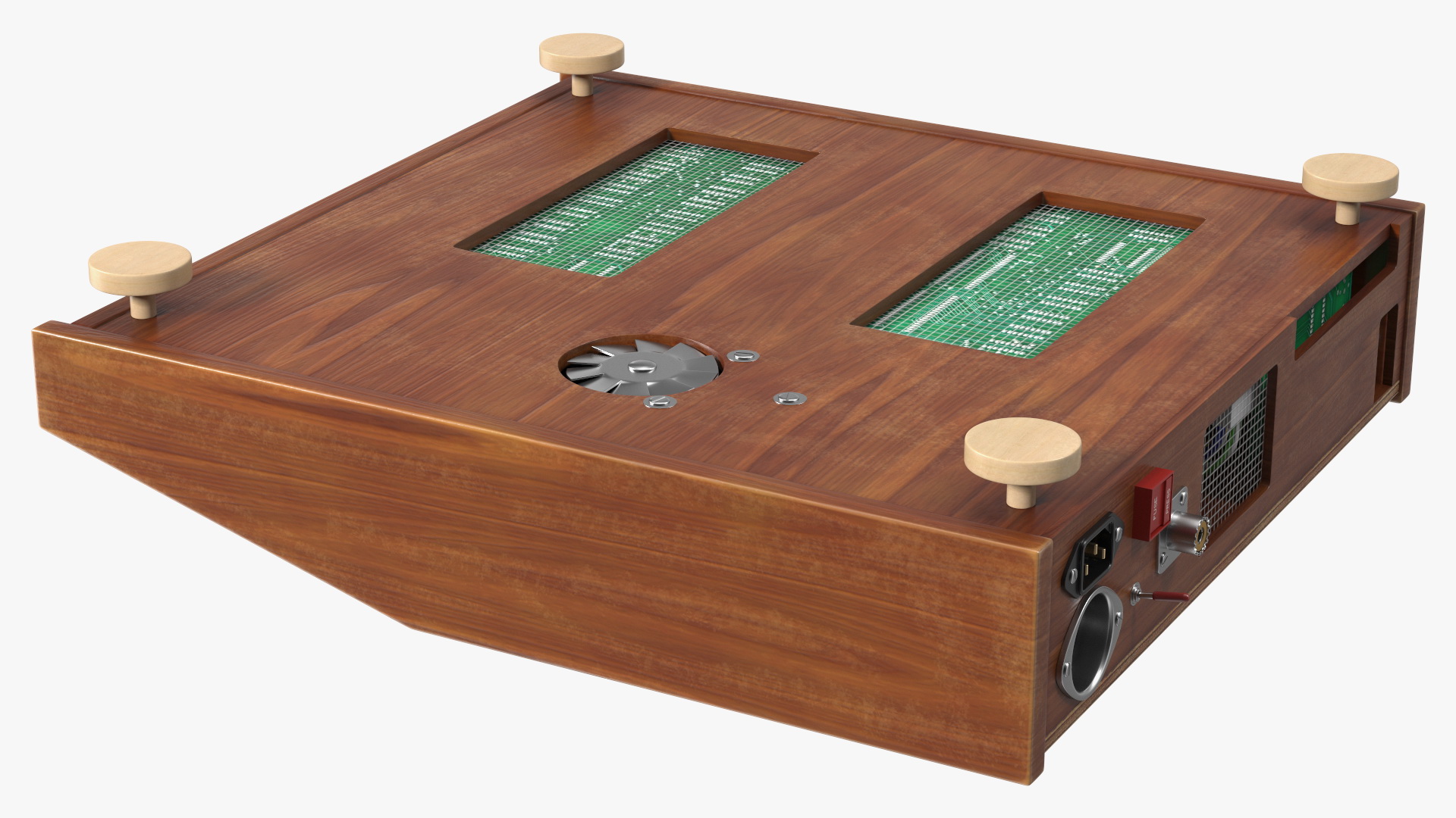 3D model Rare Apple-1 PC