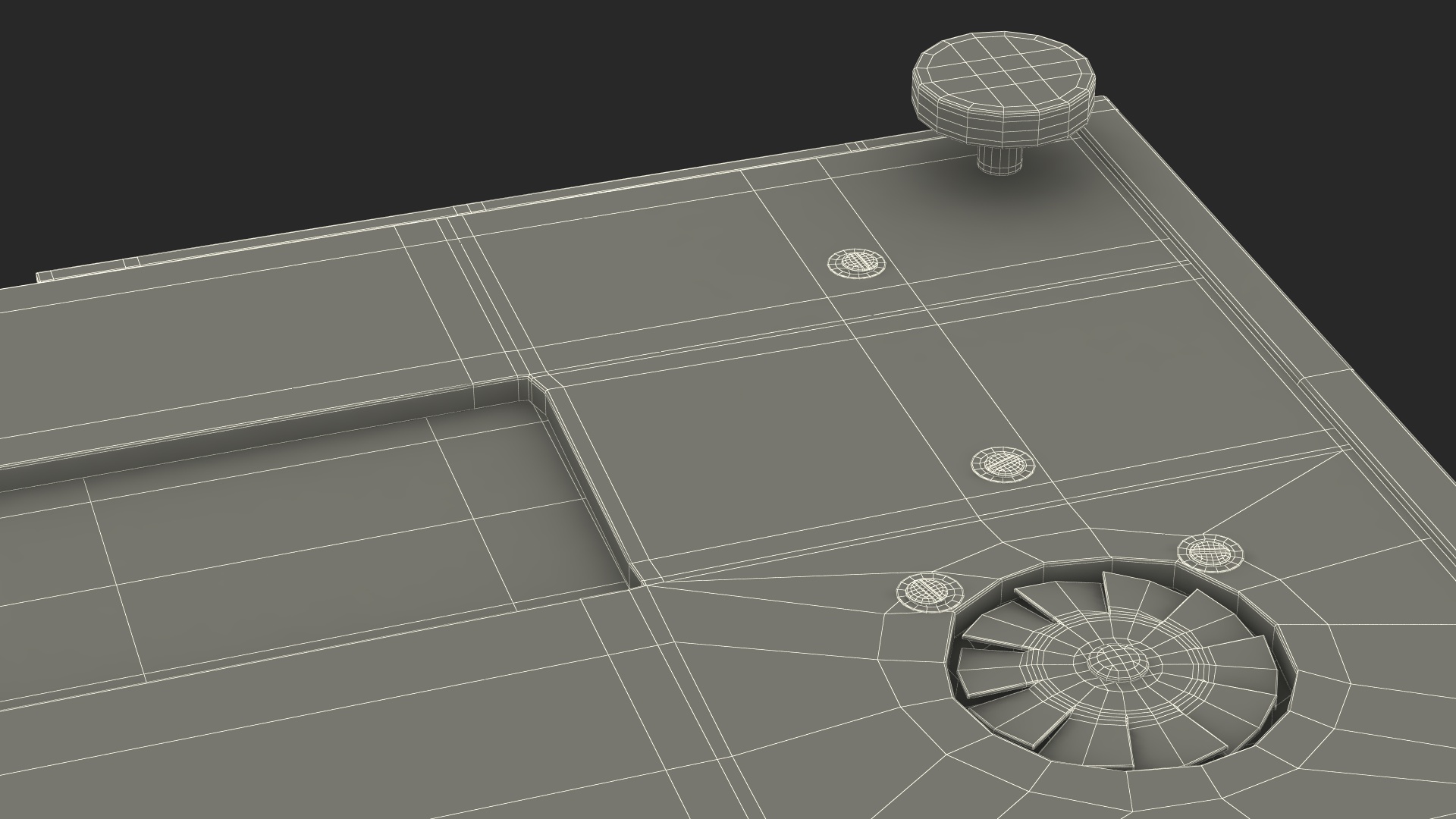 3D model Rare Apple-1 PC