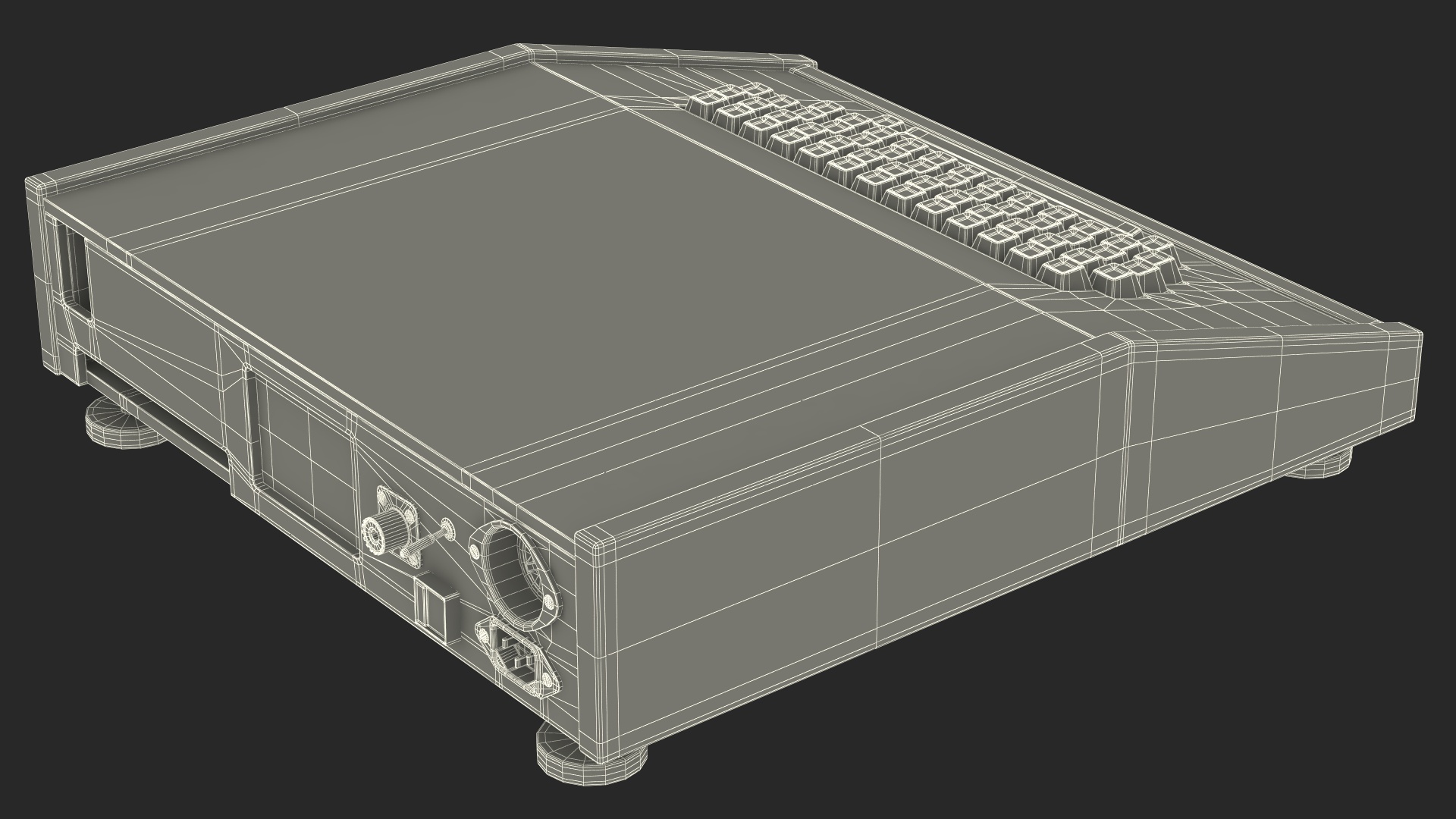 3D model Rare Apple-1 PC