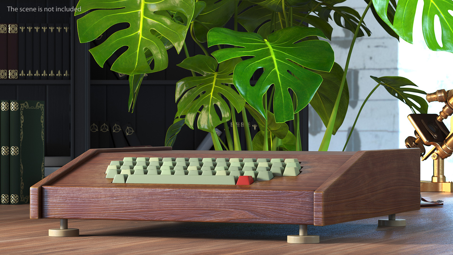 3D model Rare Apple-1 PC