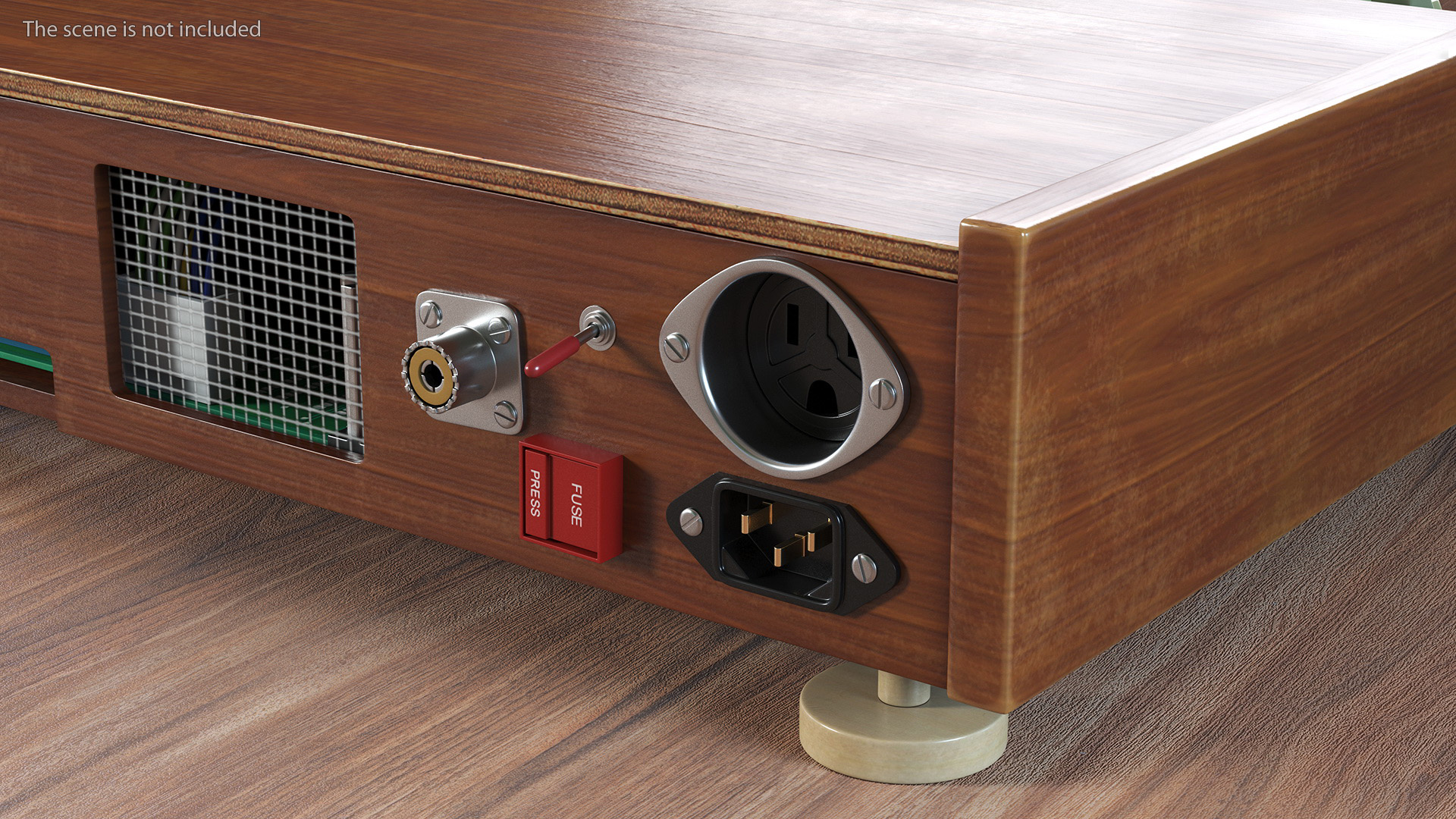 3D model Rare Apple-1 PC