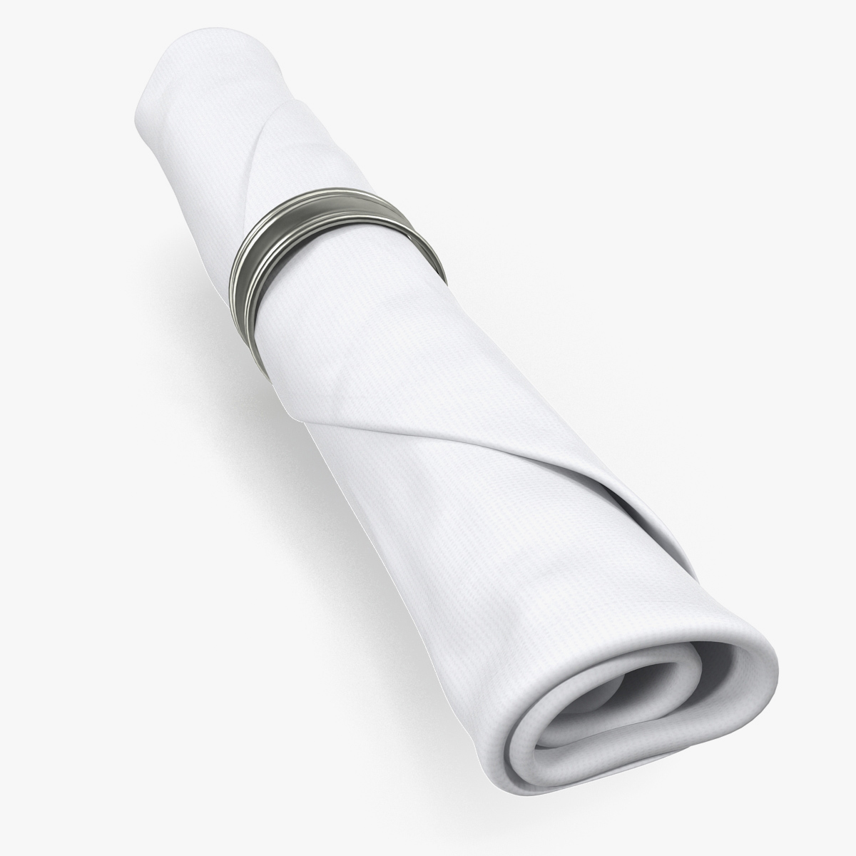 Folded Table Napkin Cotton