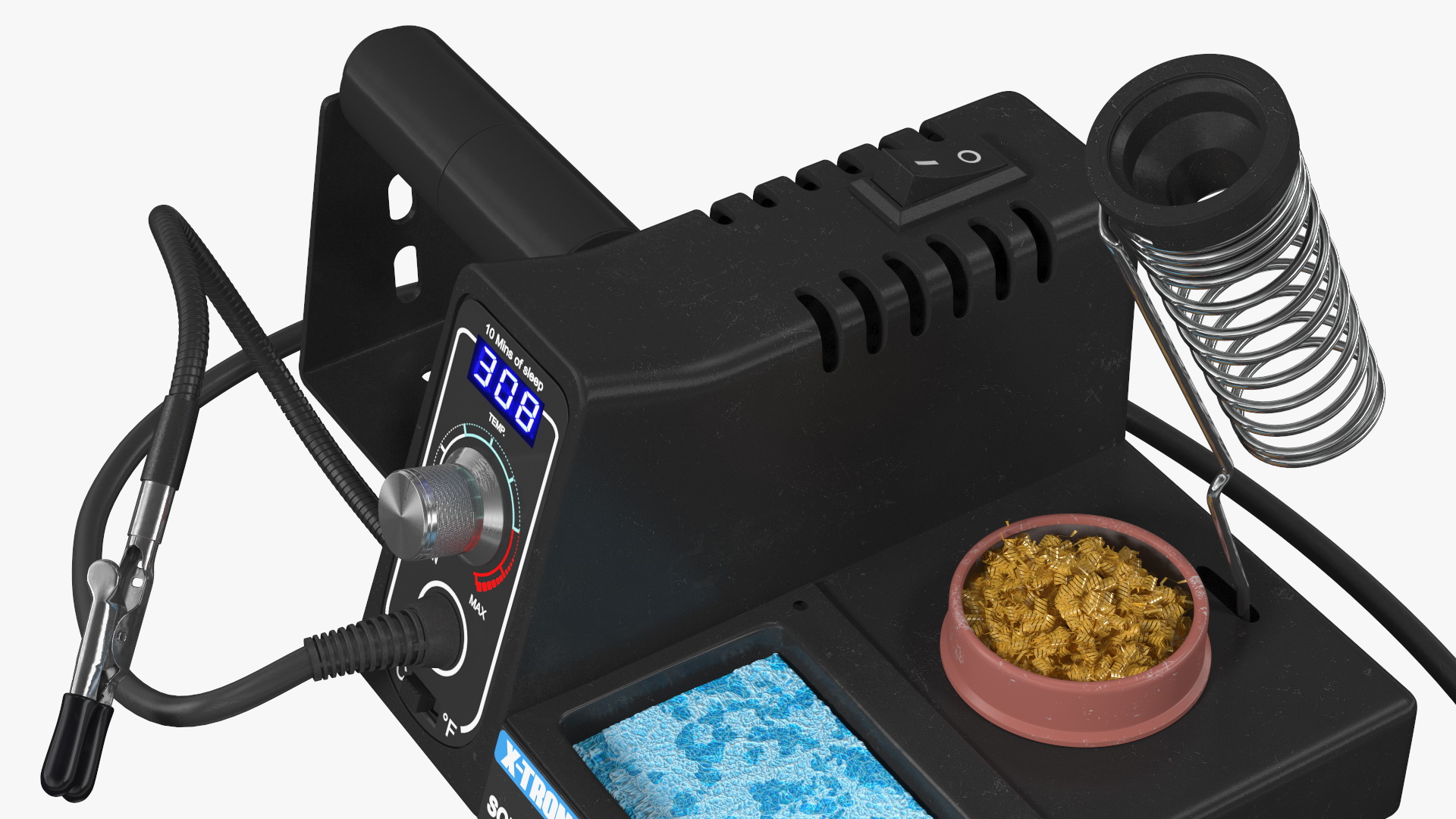 X Tronic Model 3020 XTS Digital Soldering Station 3D model