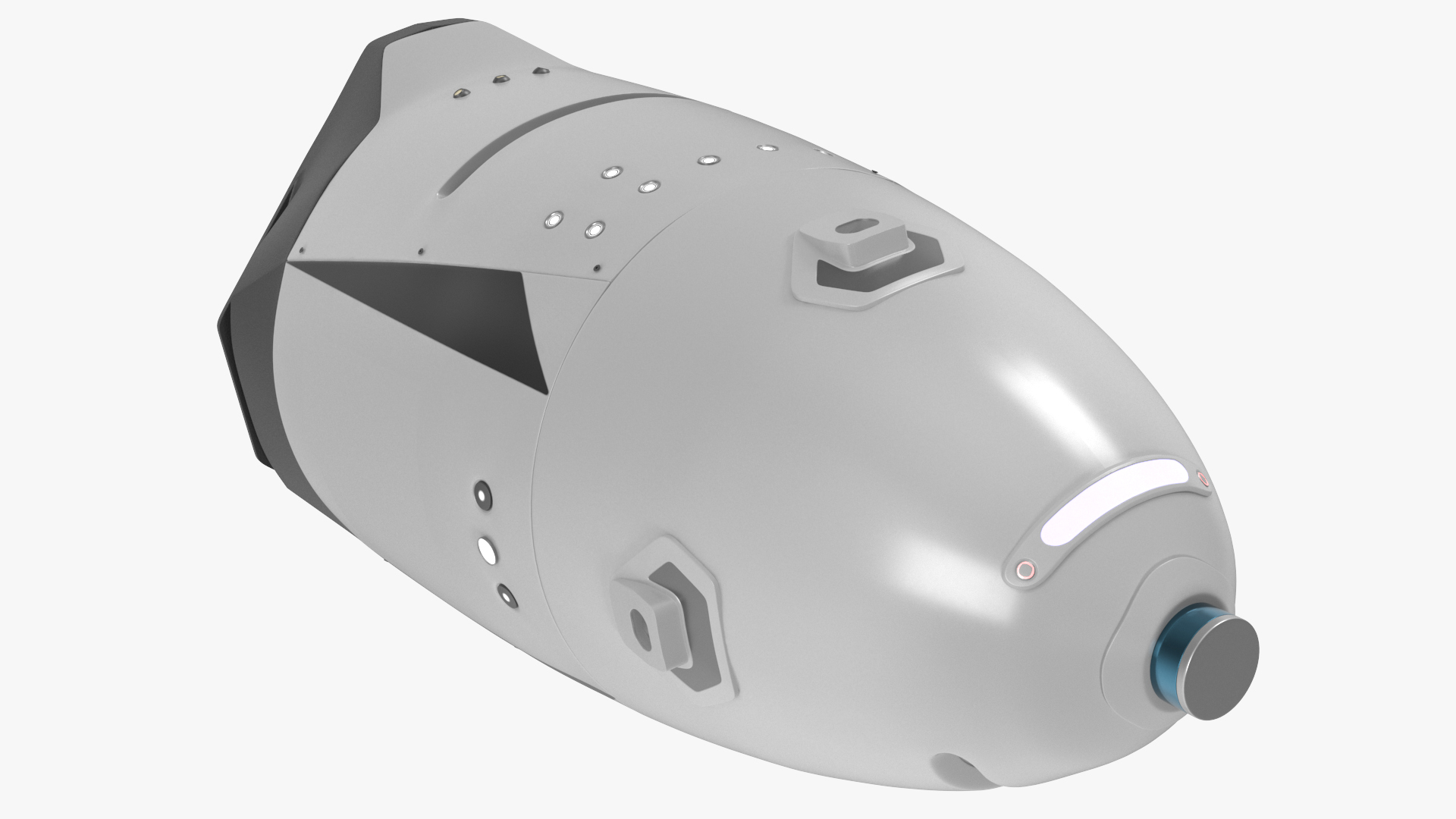 Security Rover 3D model