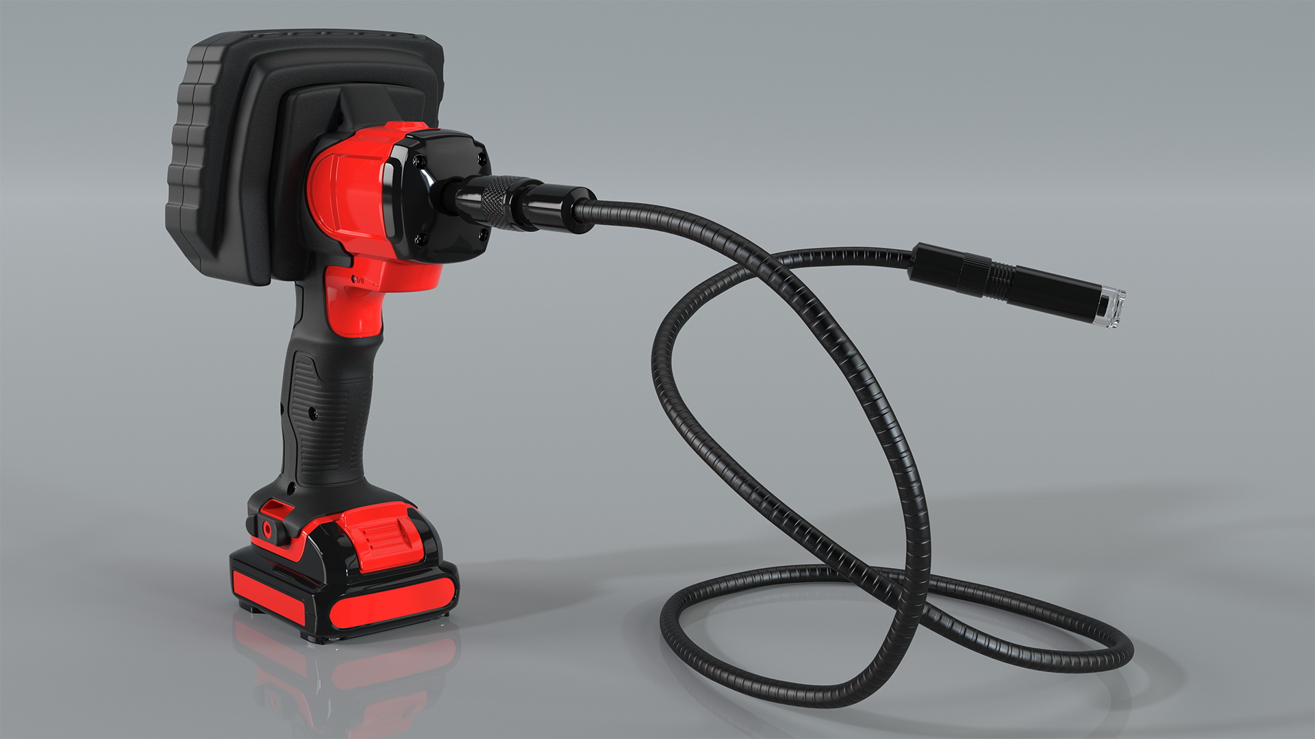 Inspection Camera Generic Rigged 3D