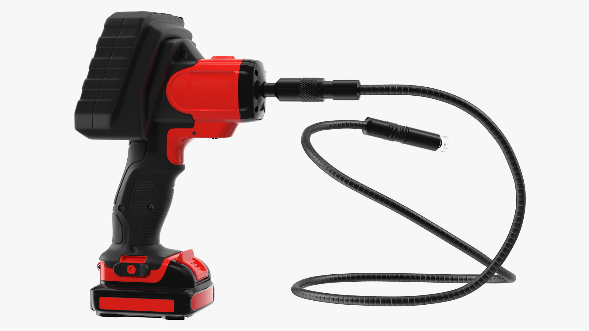 Inspection Camera Generic Rigged 3D