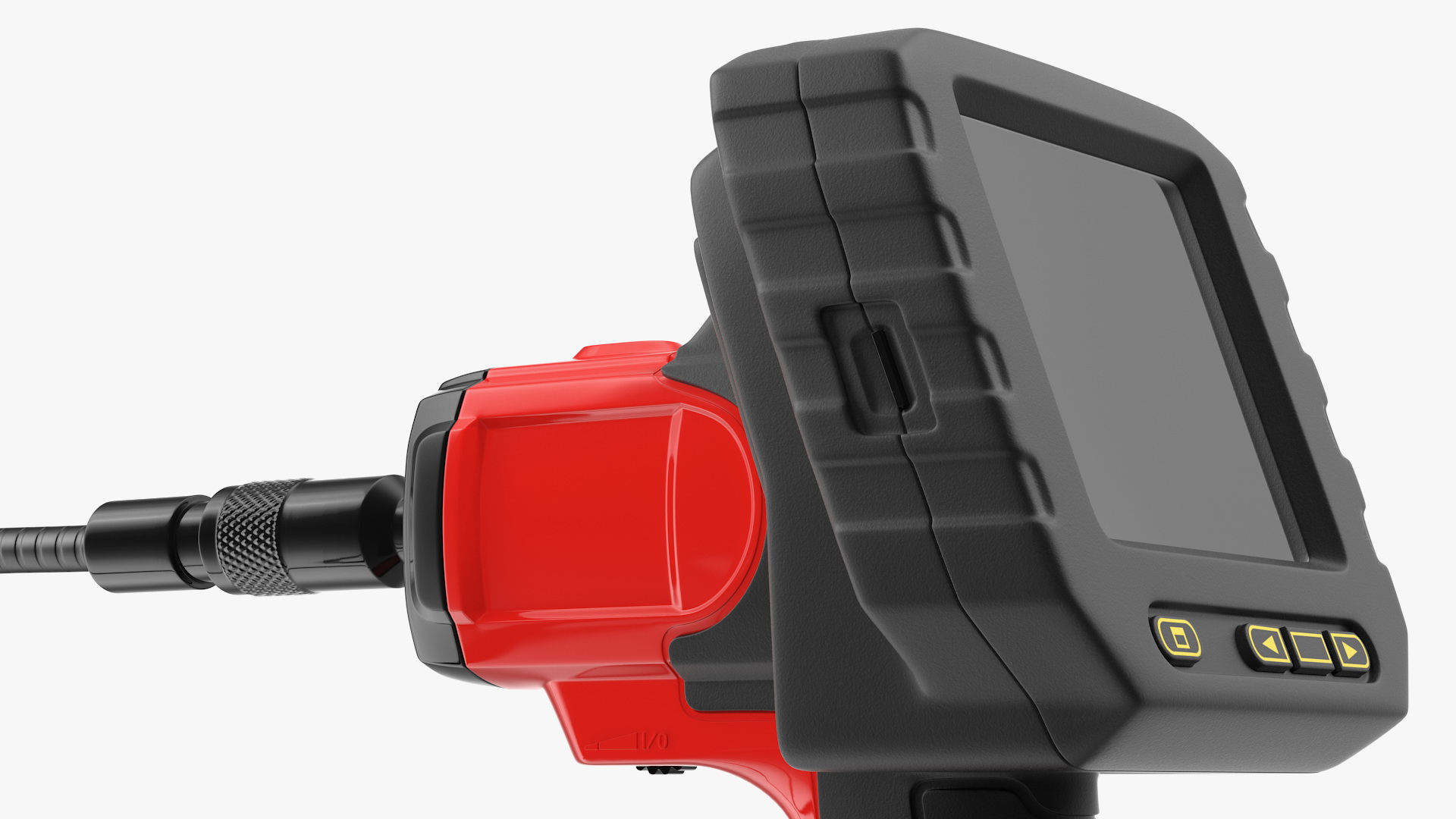 Inspection Camera Generic Rigged 3D