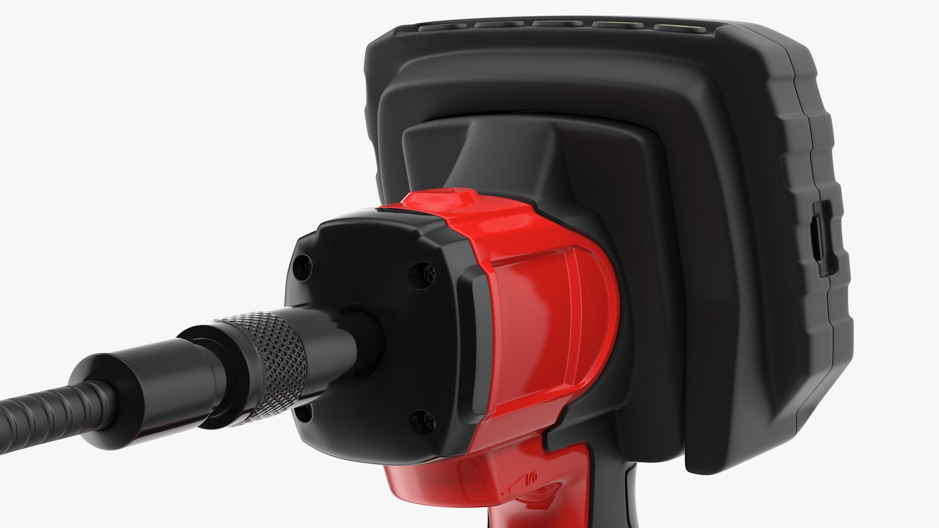 Inspection Camera Generic Rigged 3D