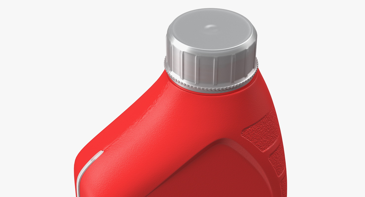 3D Bottle 1L Oil model