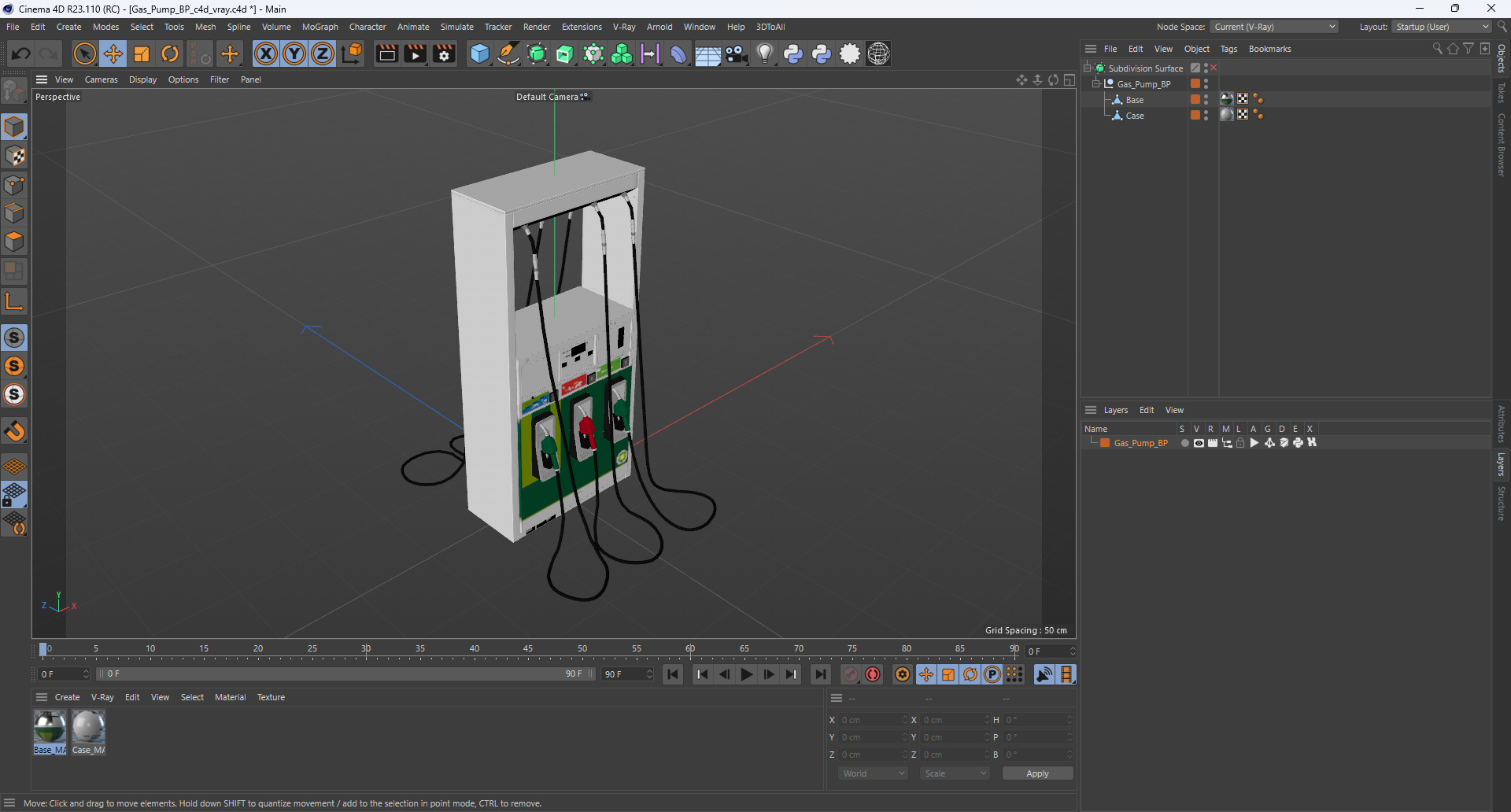 3D Gas Pump BP