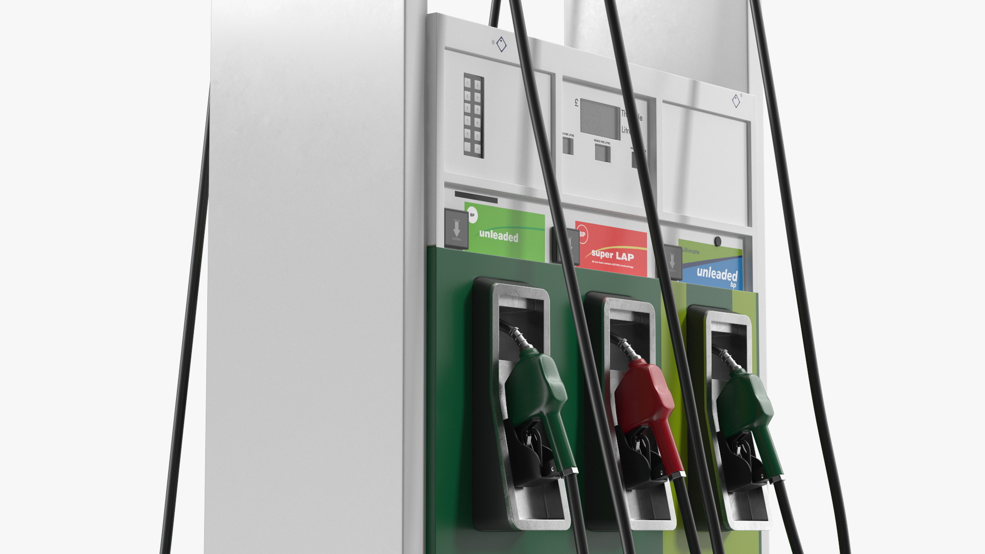 3D Gas Pump BP