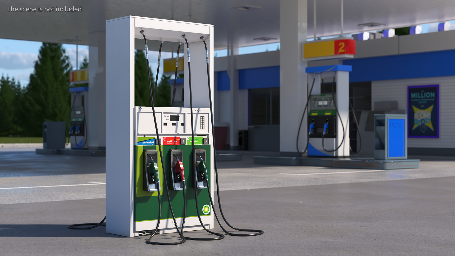 3D Gas Pump BP