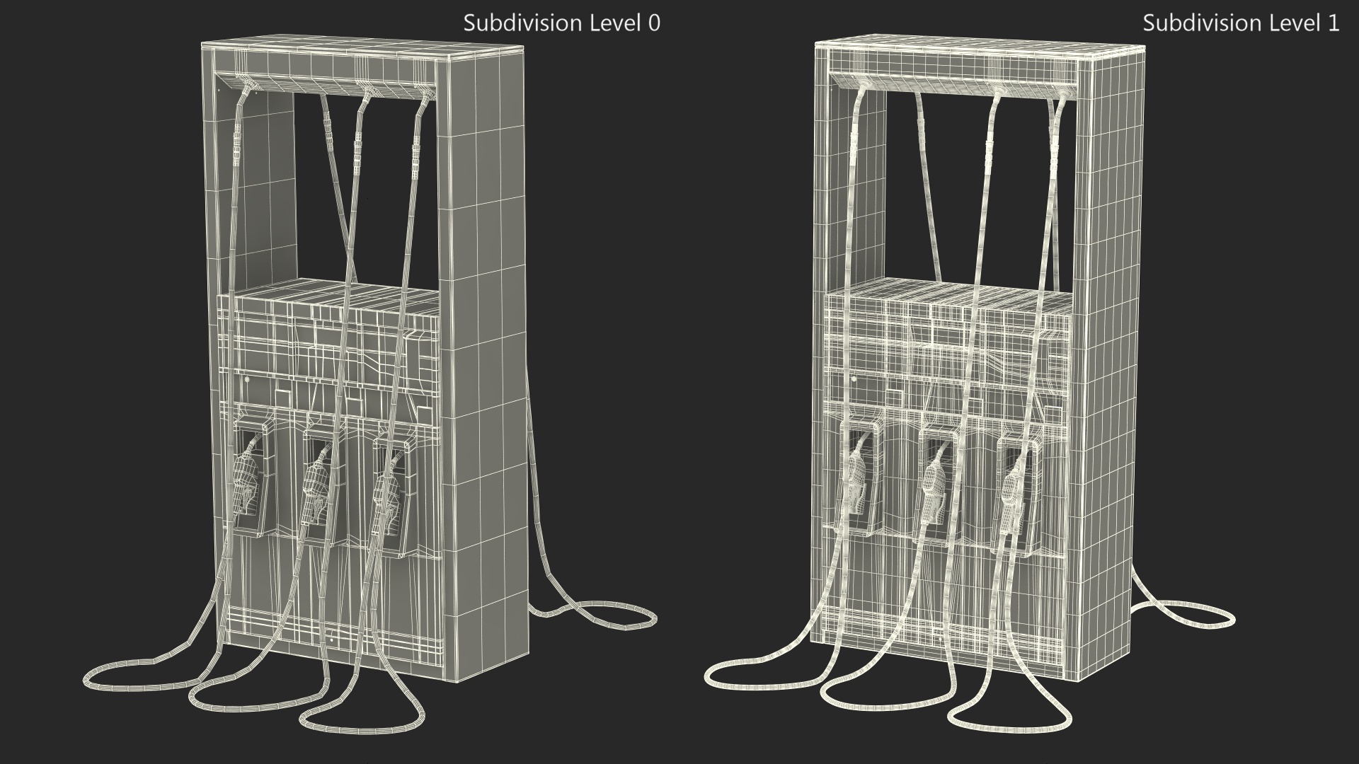 3D Gas Pump BP