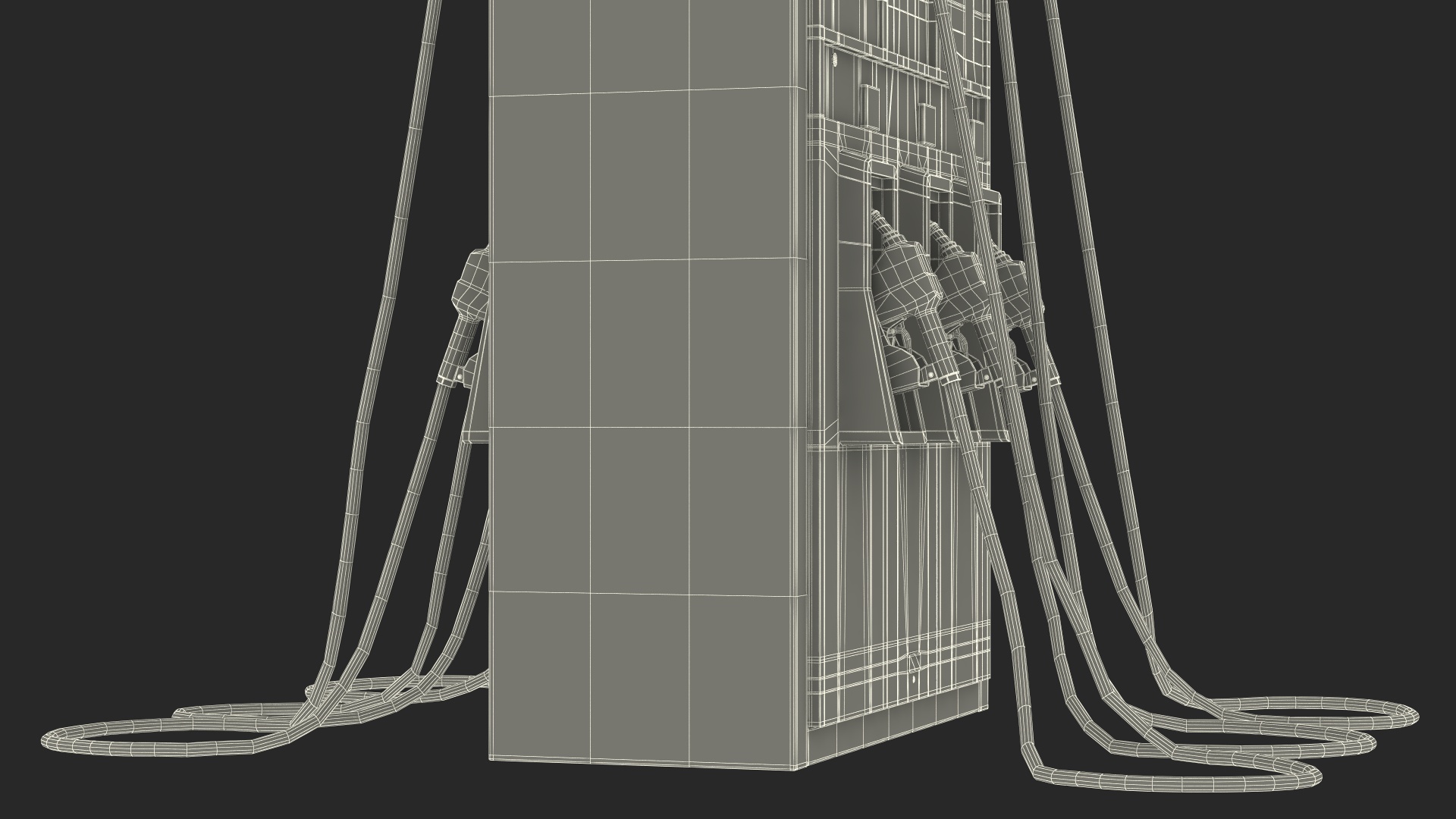 3D Gas Pump BP