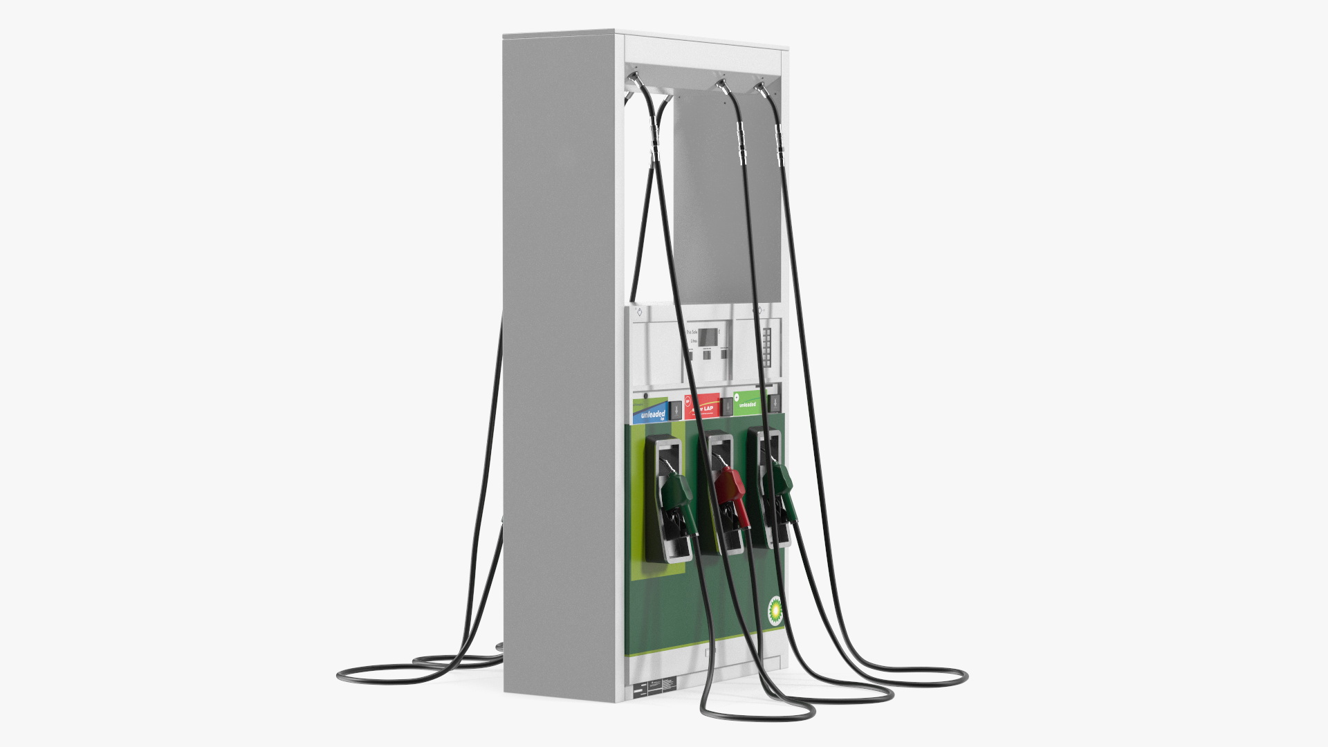 3D Gas Pump BP