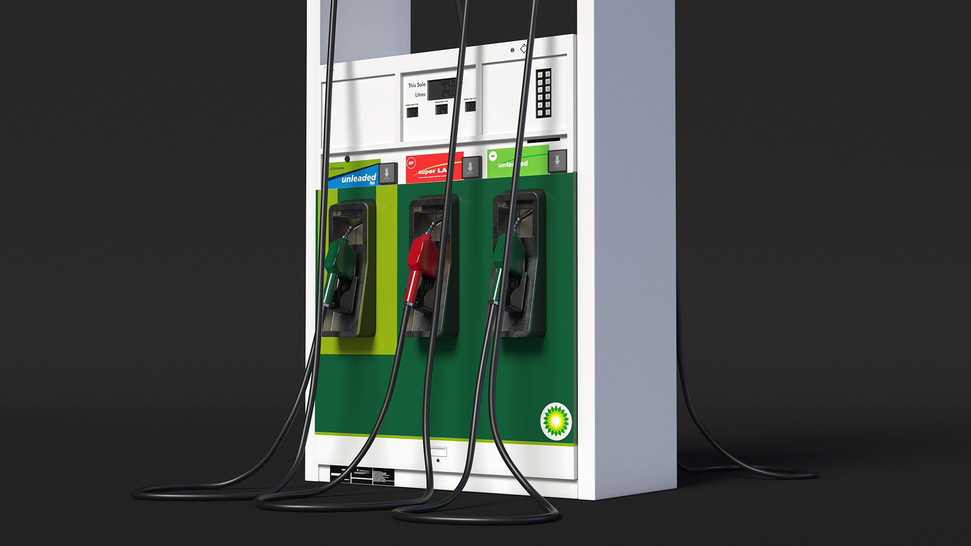3D Gas Pump BP