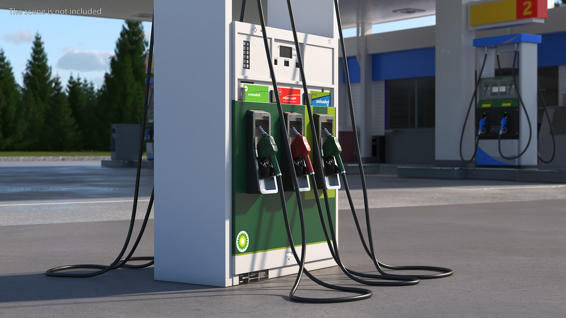3D Gas Pump BP