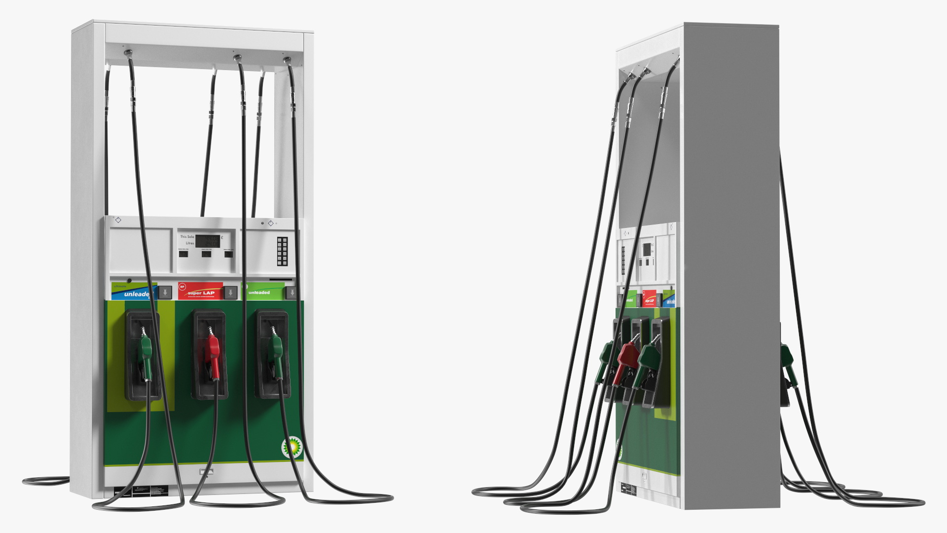 3D Gas Pump BP