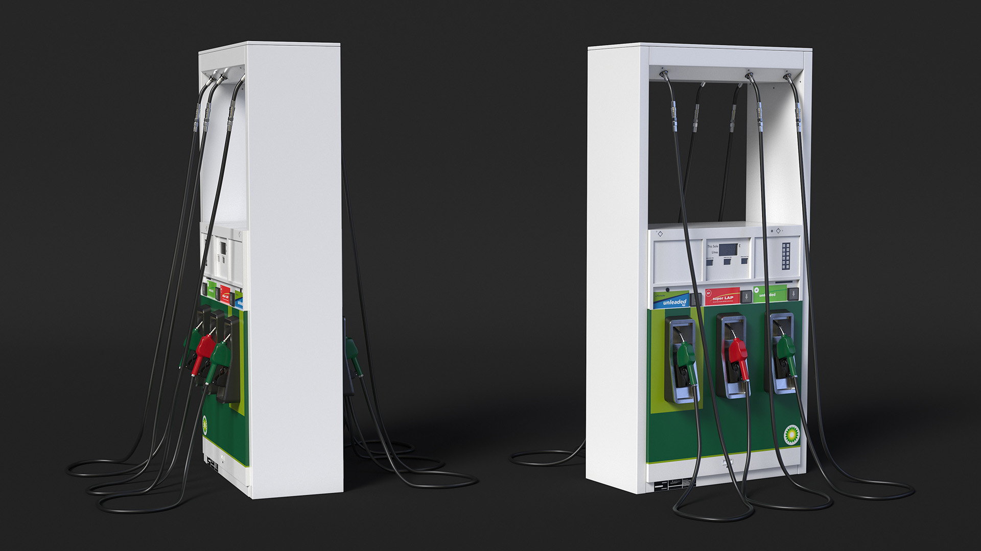 3D Gas Pump BP