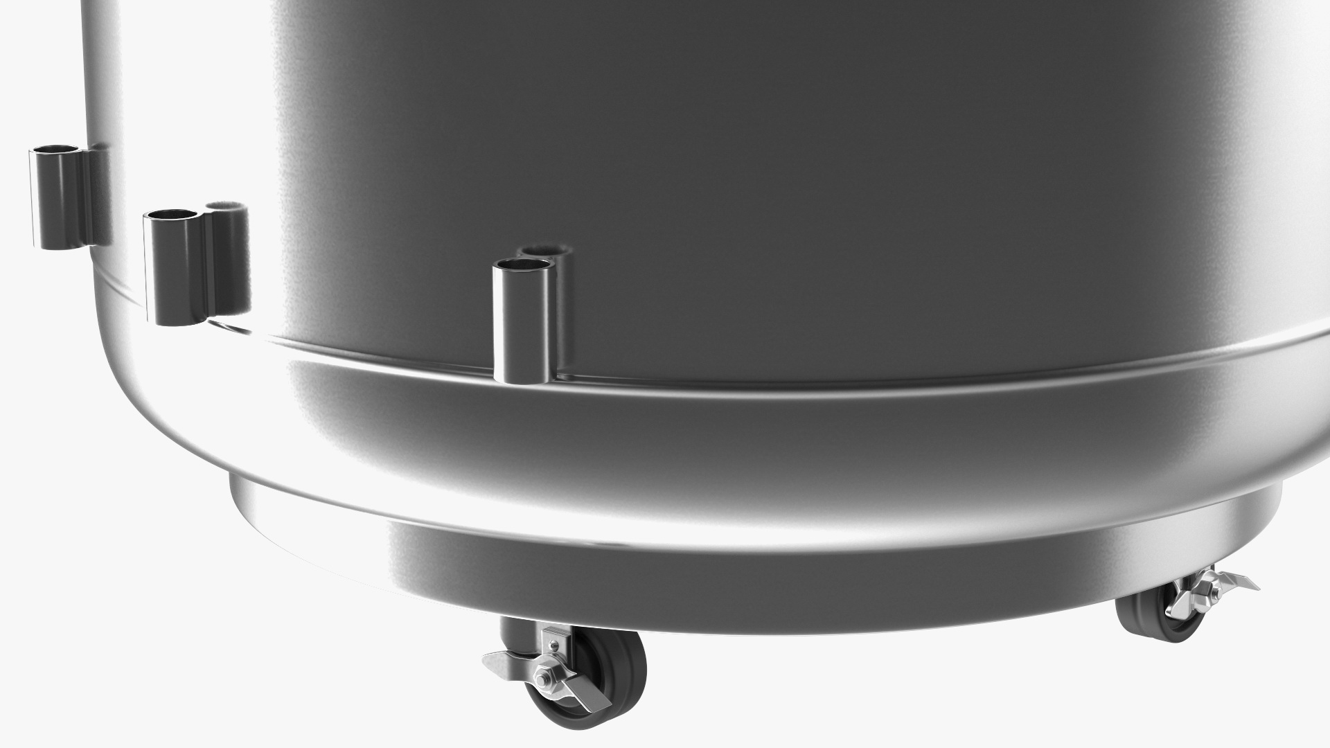 Automated Cryo Storage Rigged 3D model