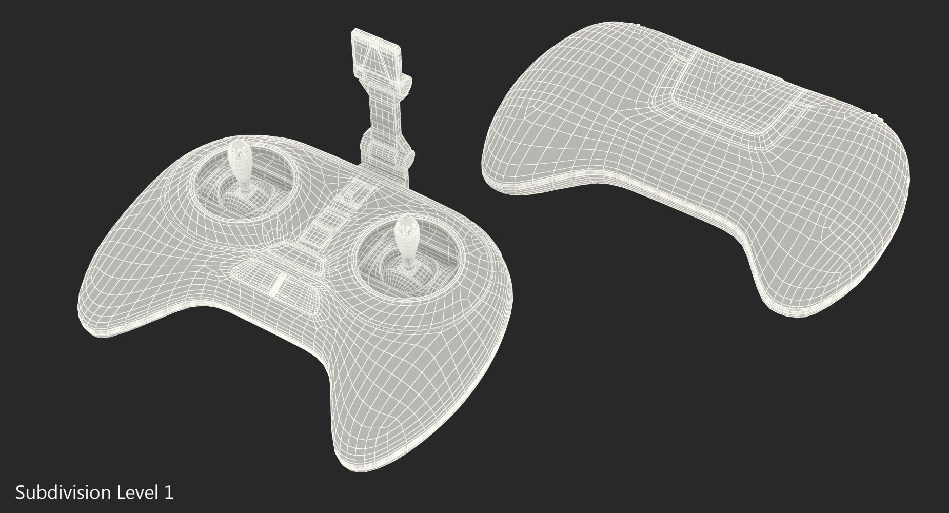 3D model Drone Remote Control