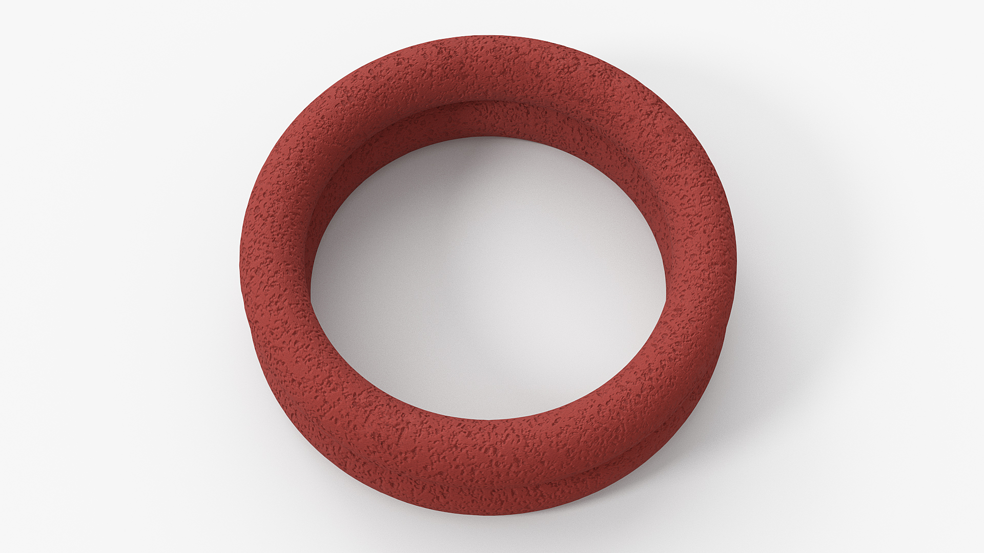 Ring Dog Toy Used 3D