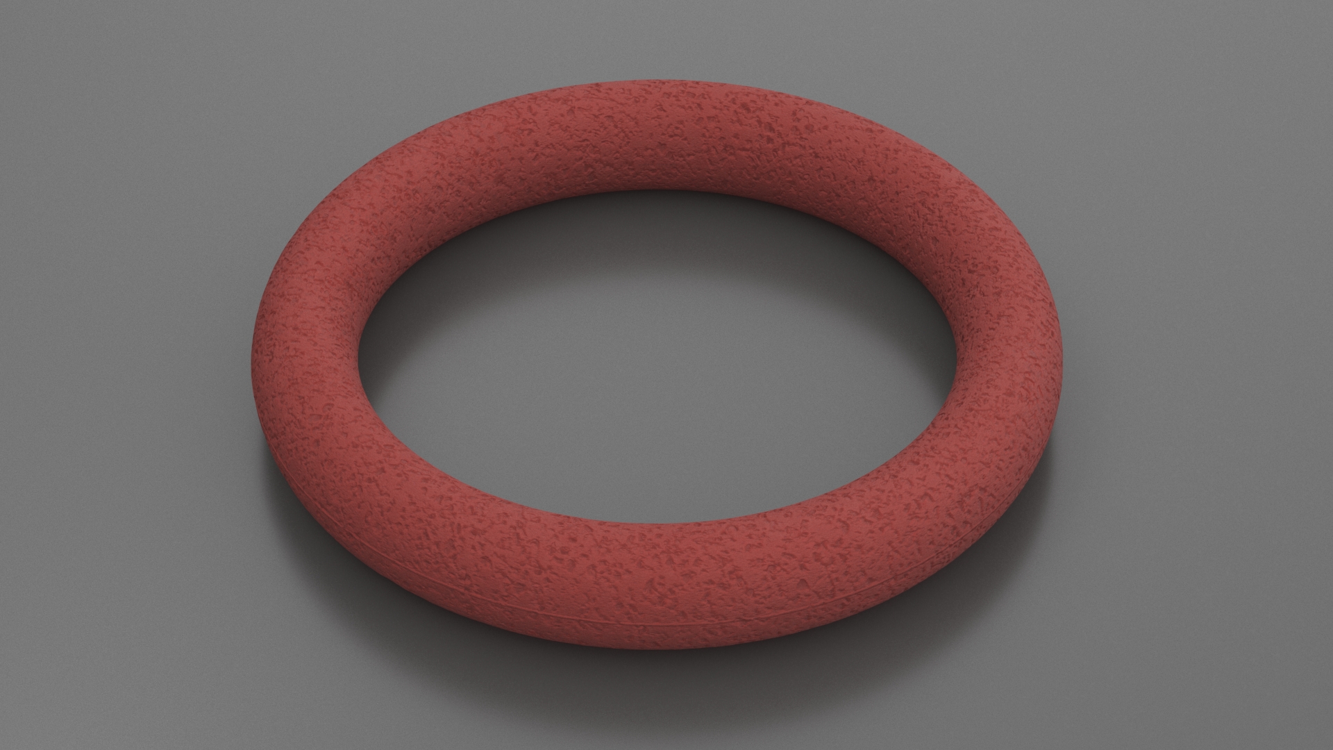 Ring Dog Toy Used 3D