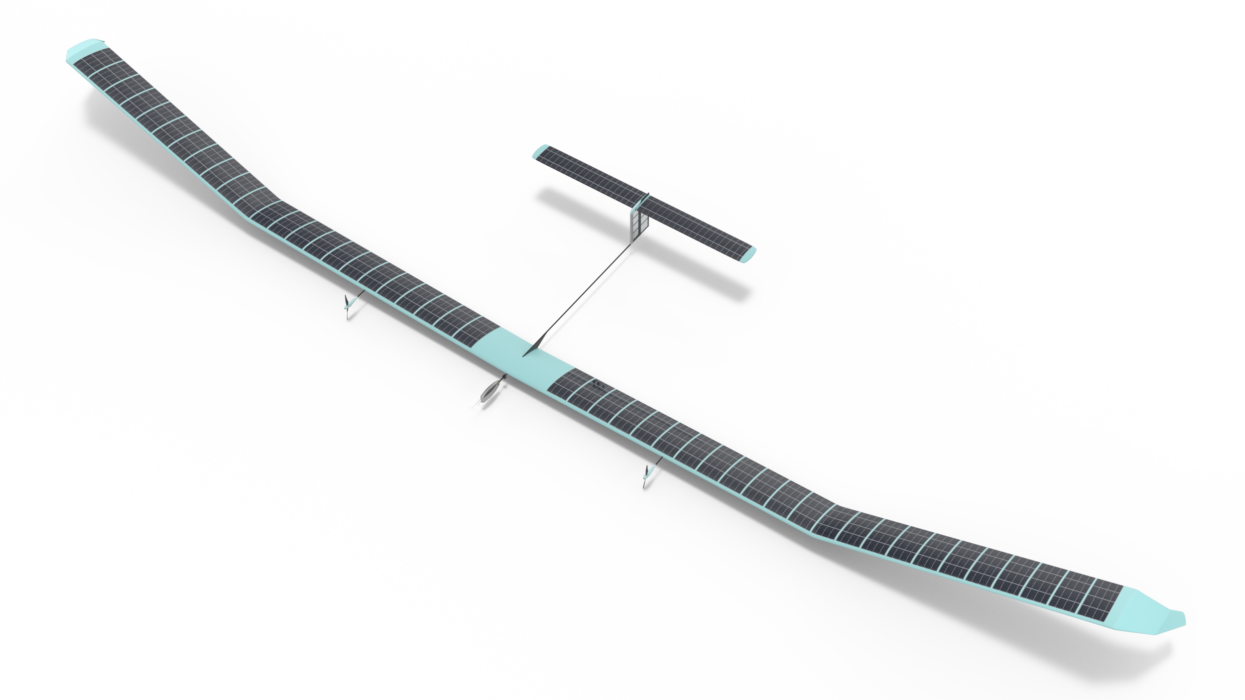 3D Solar Powered Unmanned Aircraft