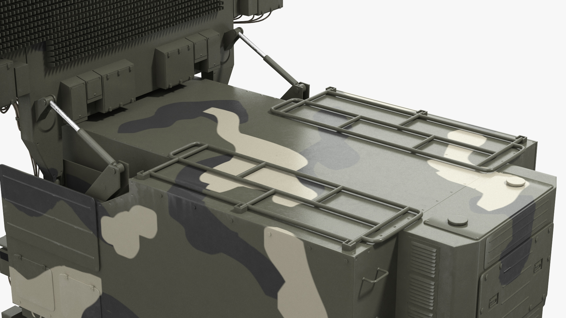 3D TOMBSTONE 64N6 Long Range Surveillance Radar Camo Rigged