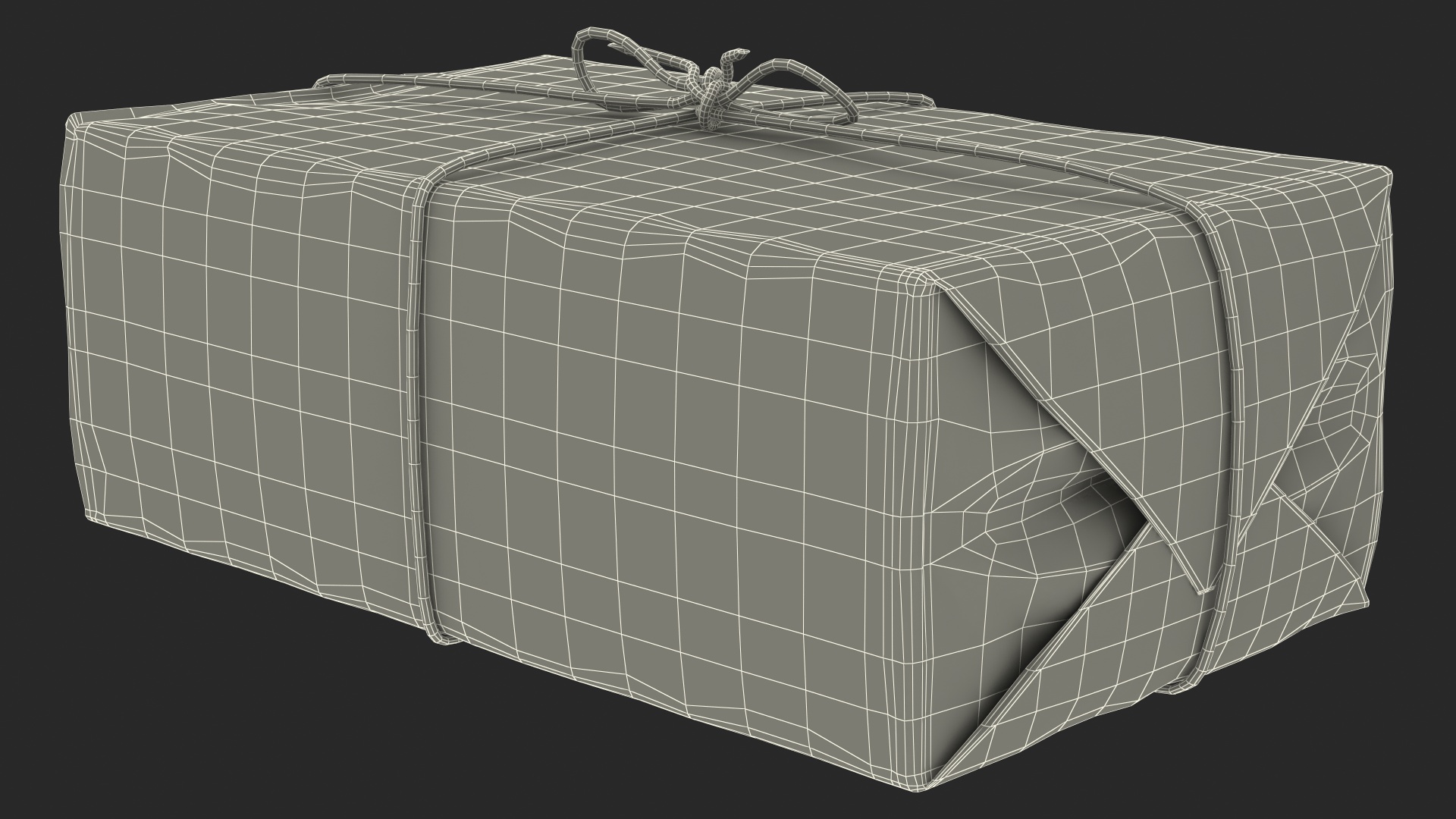3D Warehouse Scale with Post Package model