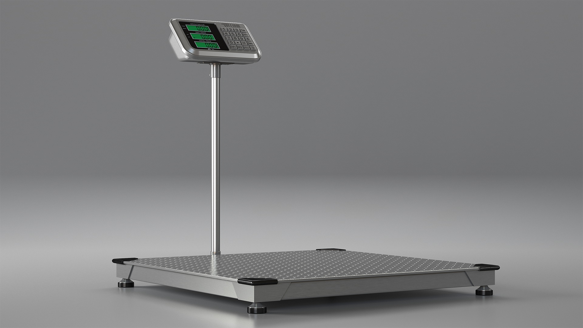 3D Warehouse Scale with Post Package model