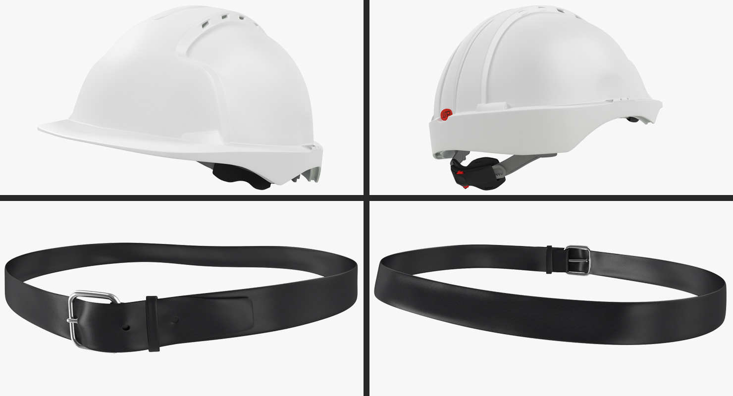 3D model Construction Architect Uniform