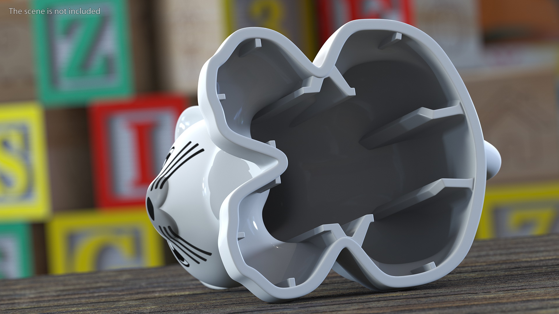 Lego Duplo Cat 3D model