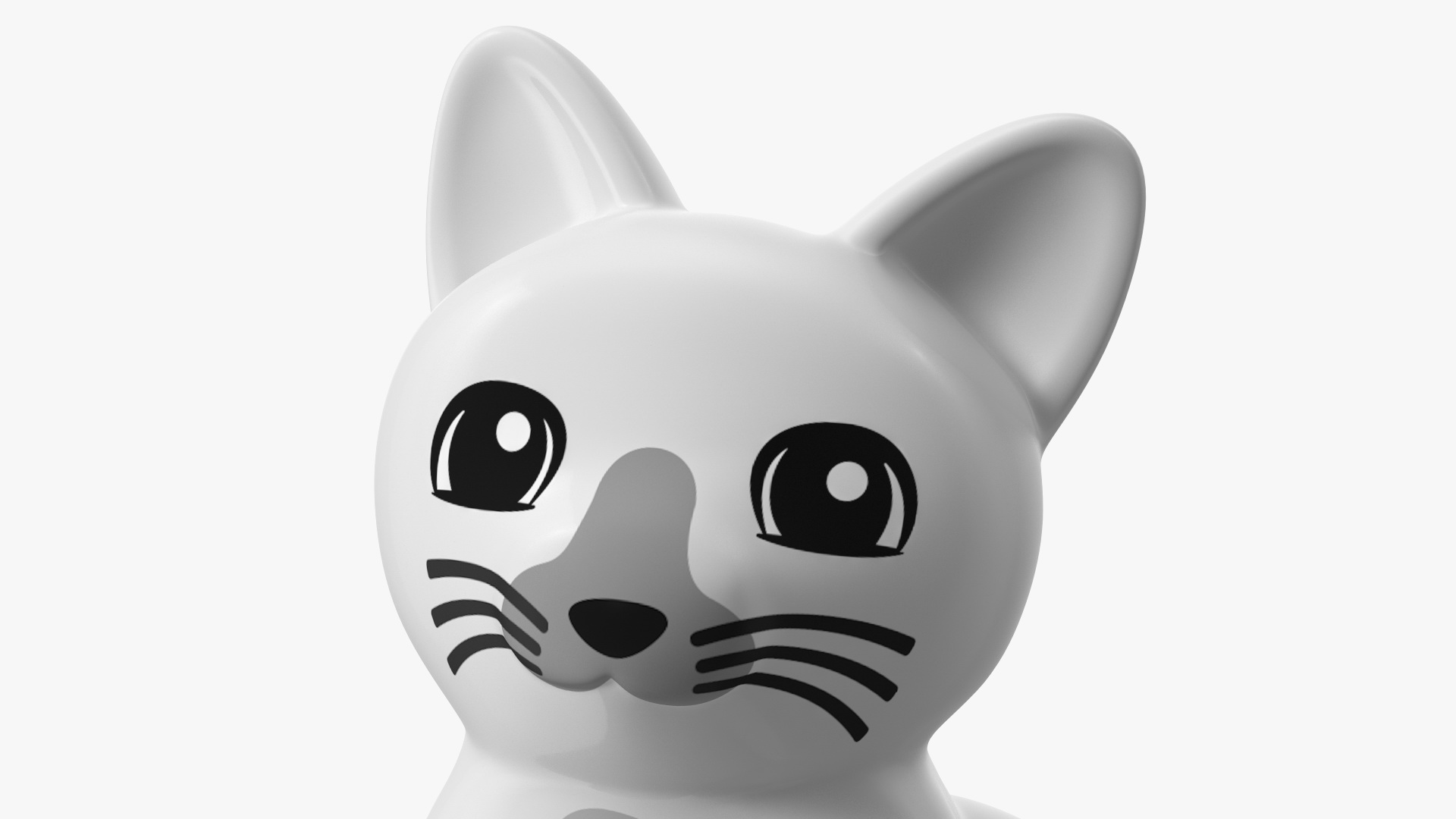 Lego Duplo Cat 3D model