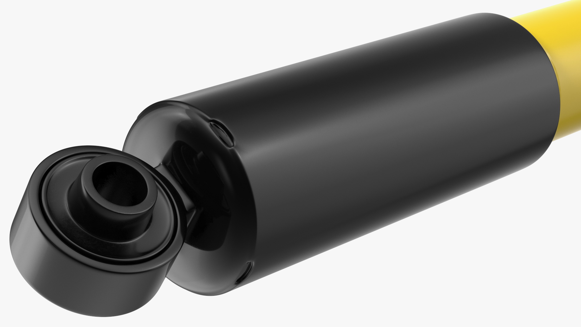 3D Car Shock Absorber model