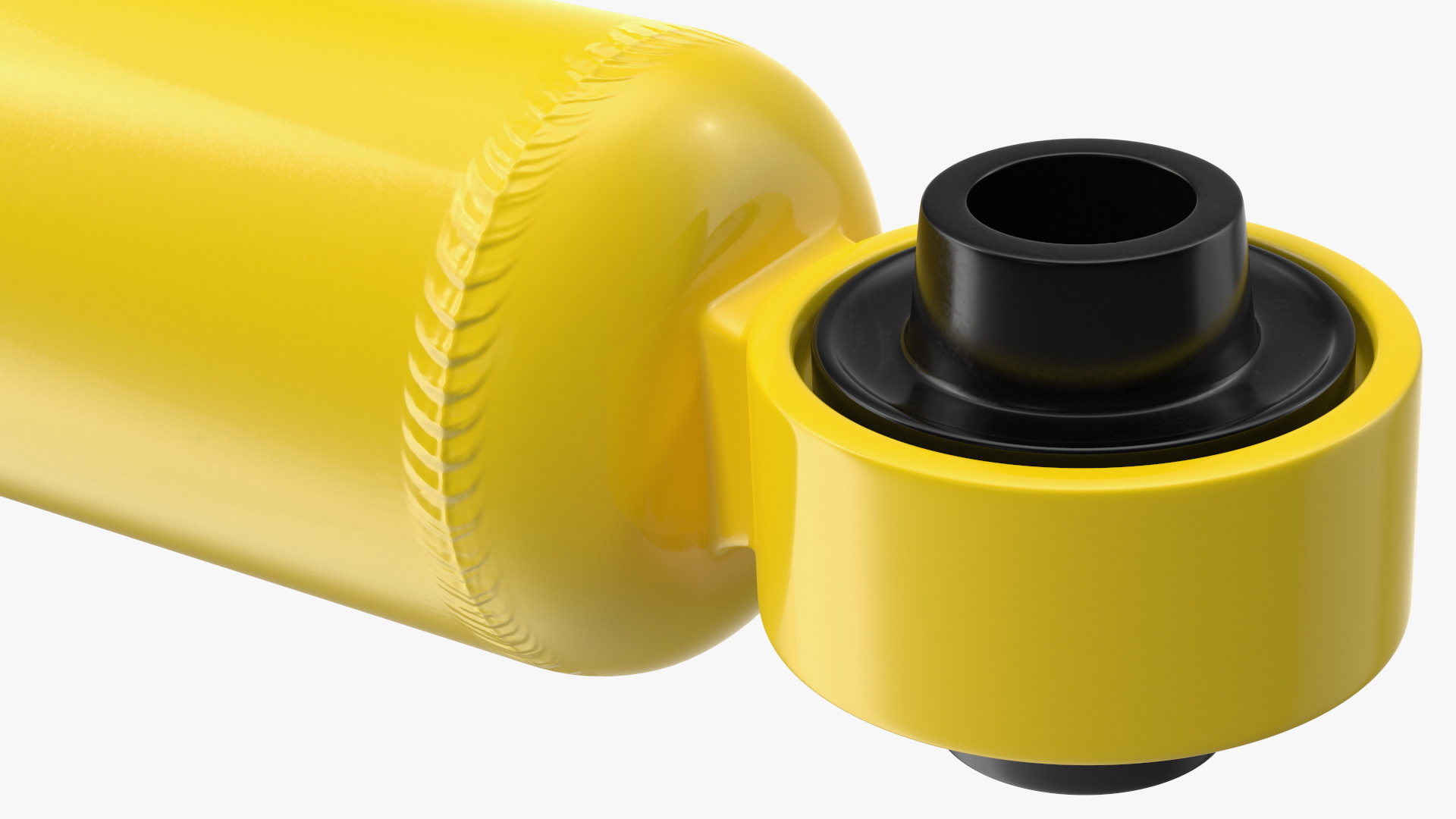 3D Car Shock Absorber model