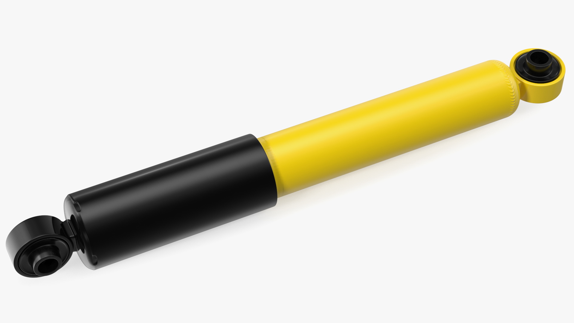 3D Car Shock Absorber model