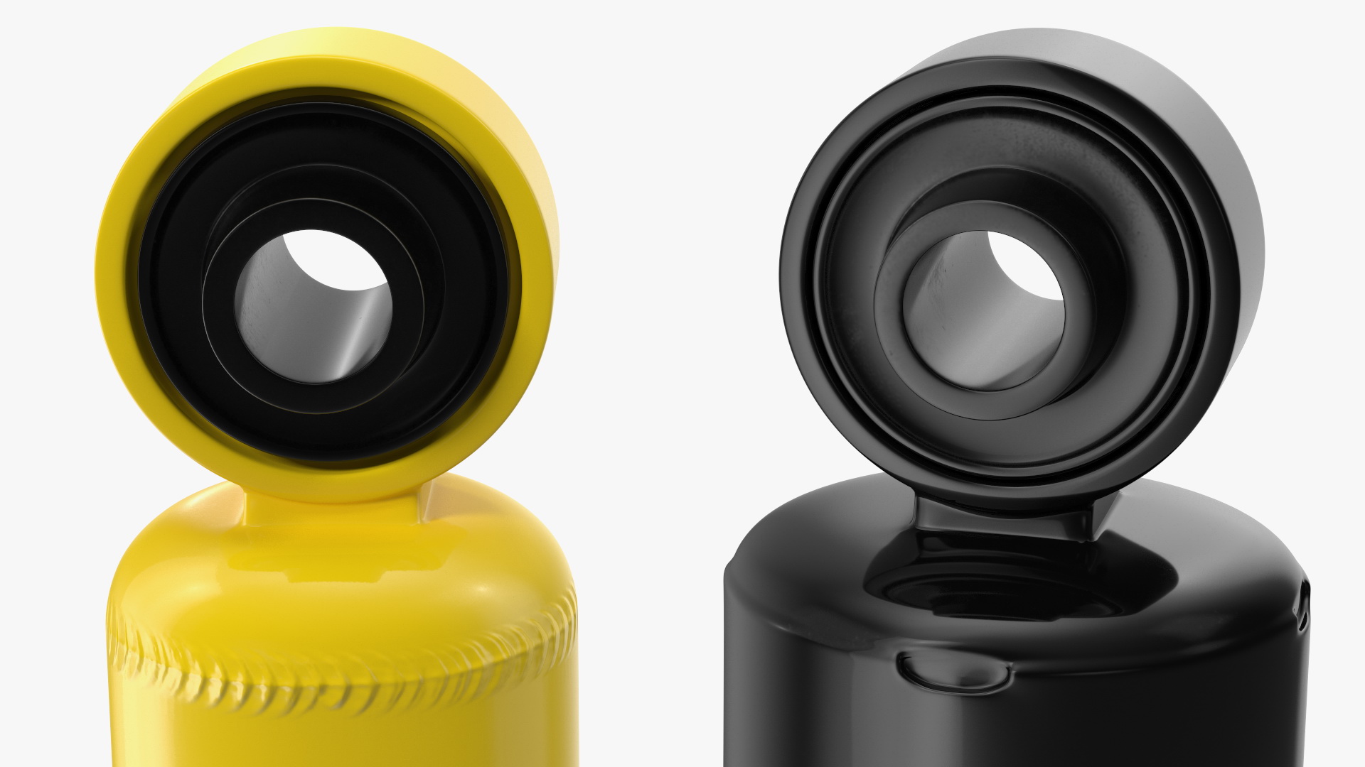 3D Car Shock Absorber model