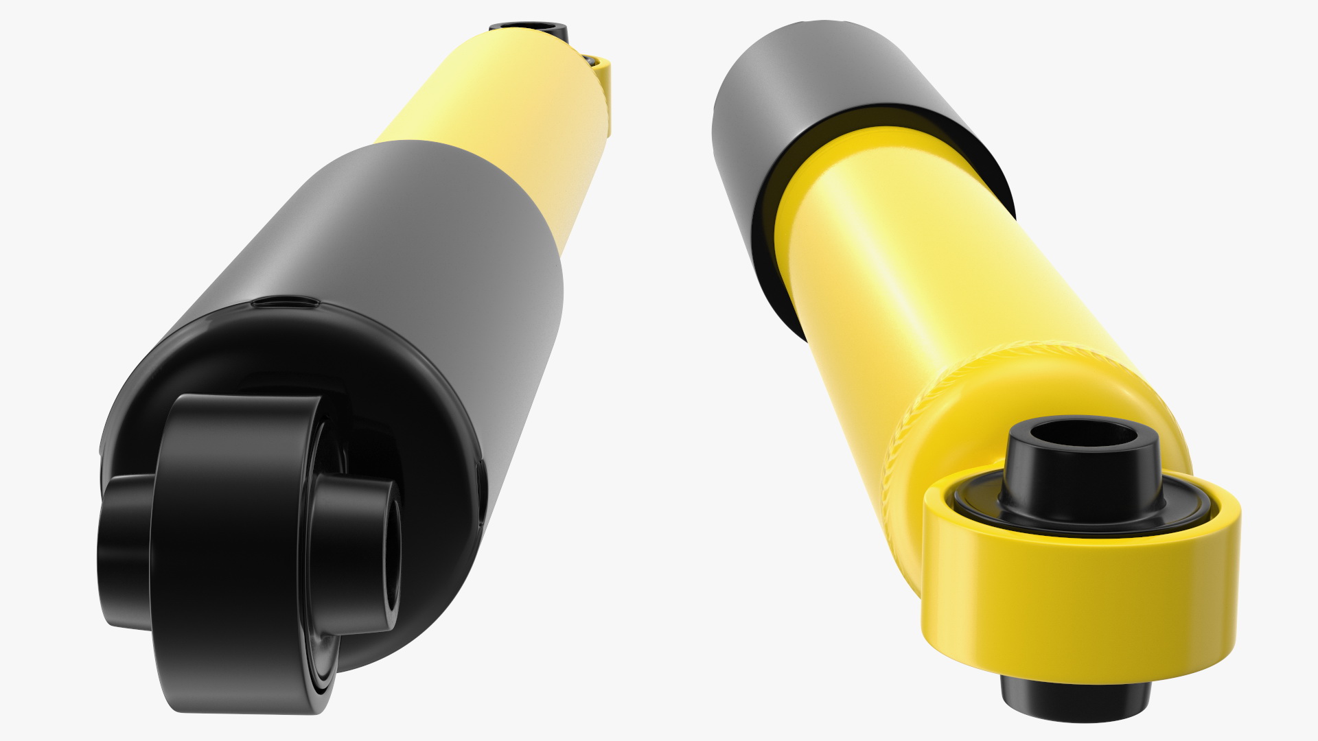 3D Car Shock Absorber model
